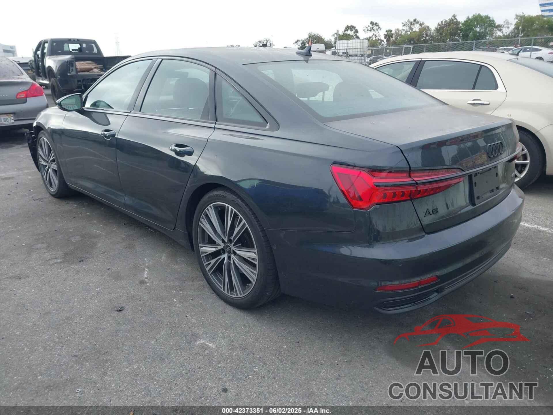 AUDI A6 SEDAN 2023 - WAUE3BF2XPN054496
