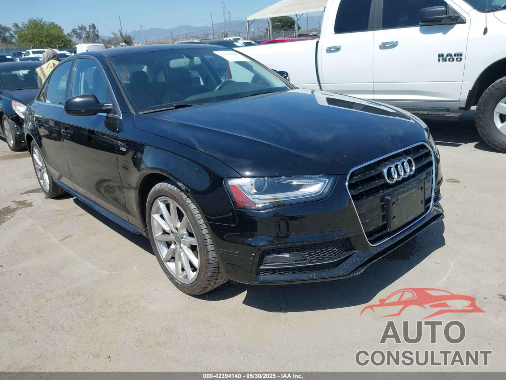 AUDI A4 2014 - WAUEFAFL3EN022738