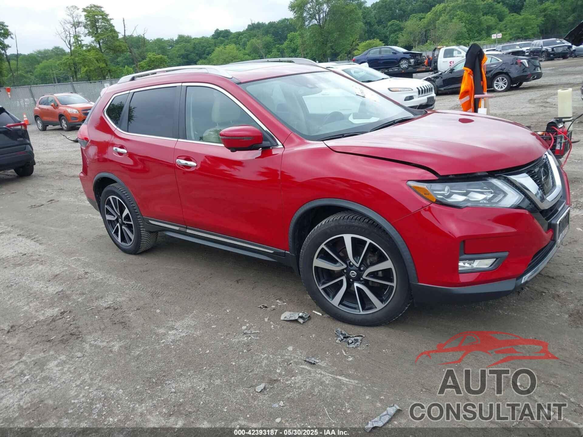 NISSAN ROGUE 2017 - JN8AT2MV0HW277175