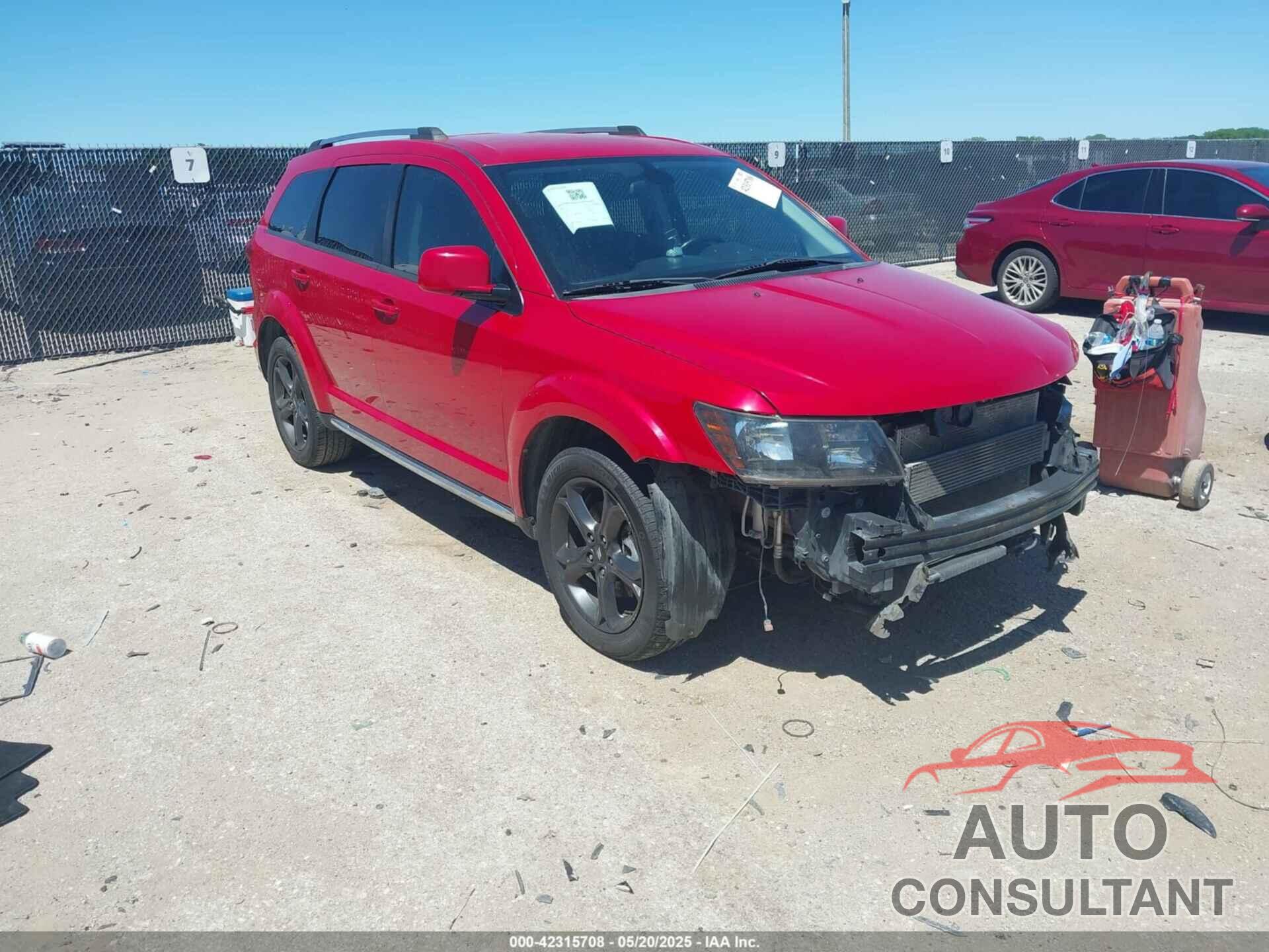 DODGE JOURNEY 2018 - 3C4PDCGG3JT379278