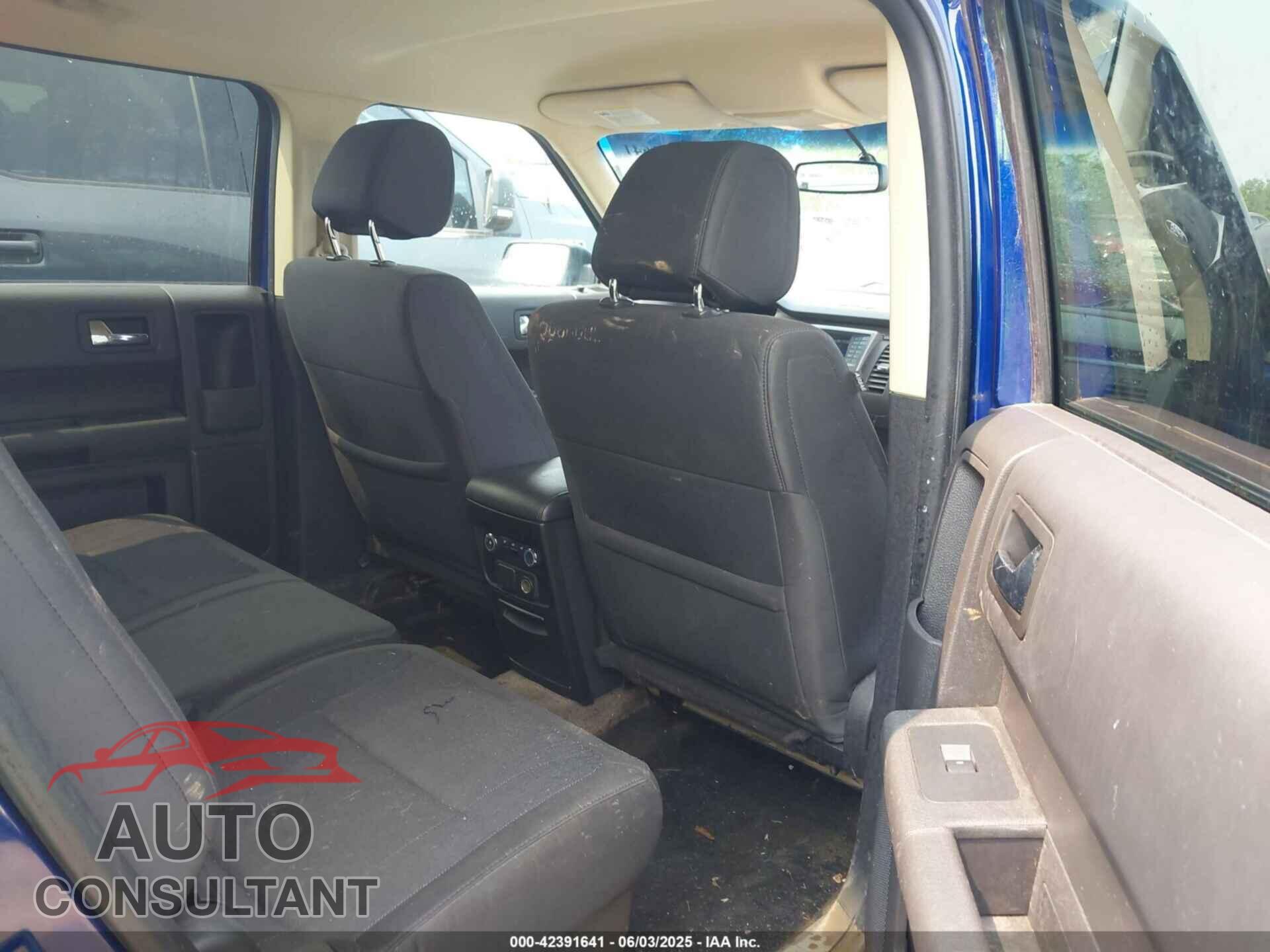 FORD FLEX 2013 - 2FMGK5B80DBD21139