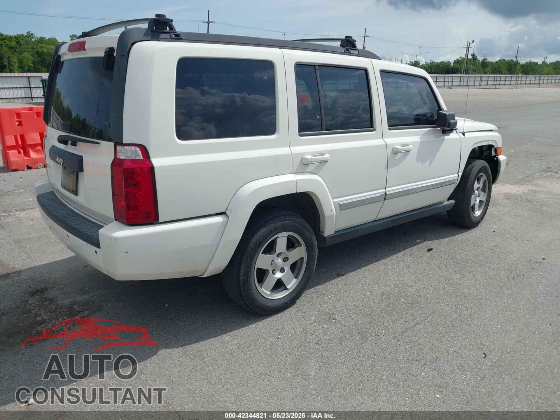 JEEP COMMANDER 2010 - 1J4RH4GK4AC140982