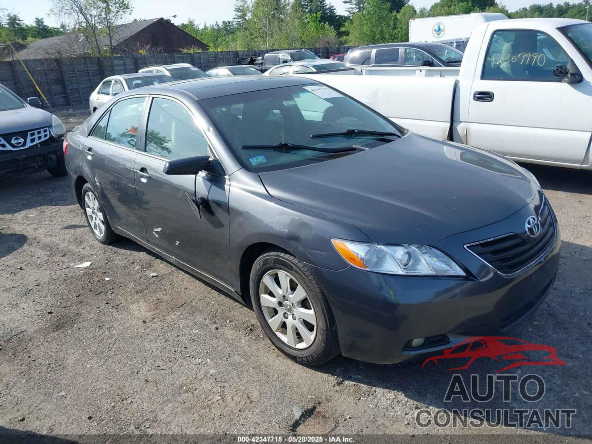 TOYOTA CAMRY 2009 - 4T1BE46K29U365341