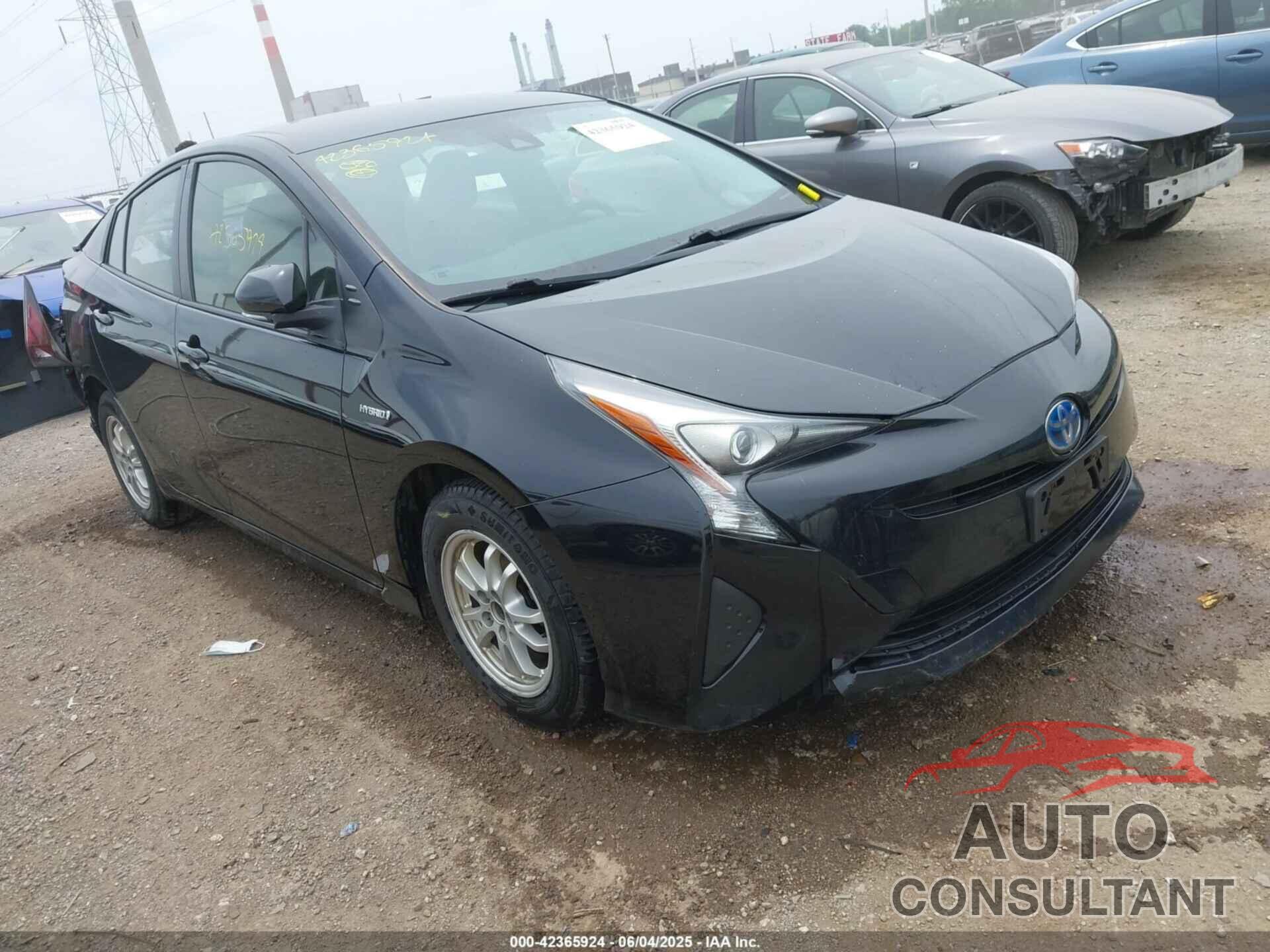 TOYOTA PRIUS 2017 - JTDKBRFU6H3035461