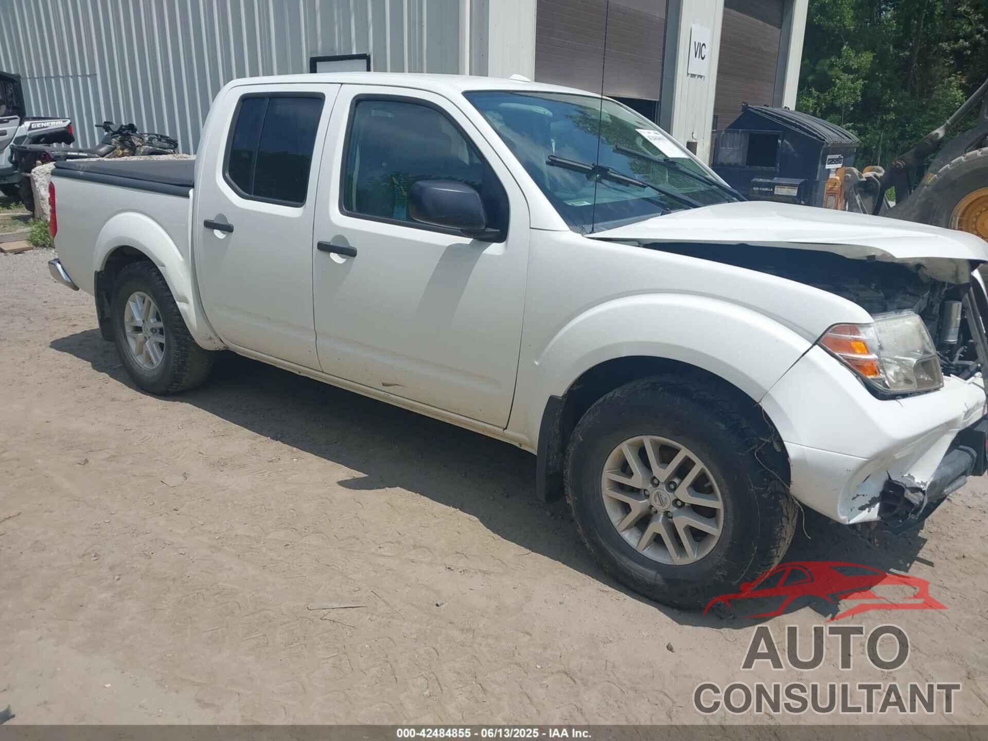 NISSAN FRONTIER 2016 - 1N6AD0EV7GN776407