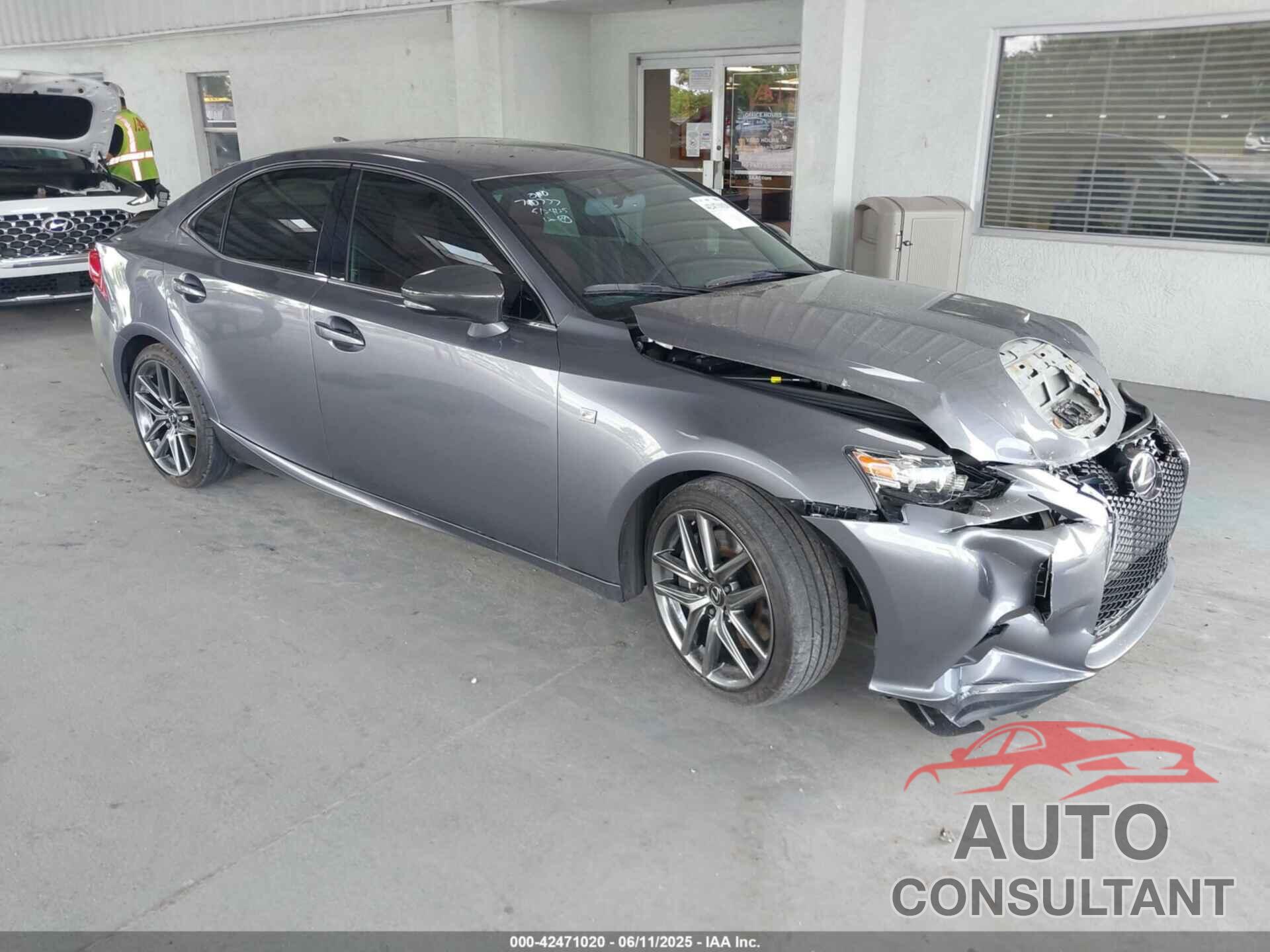 LEXUS IS 200T 2016 - JTHBA1D2XG5007332