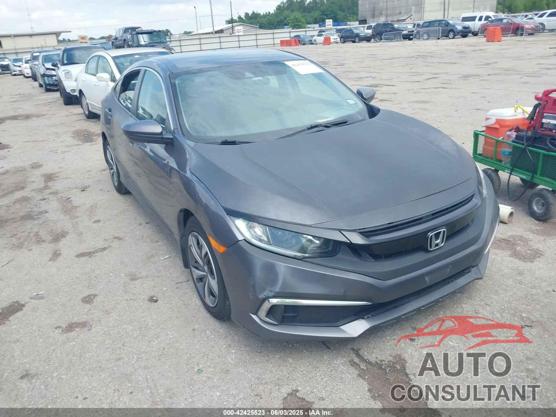 HONDA CIVIC 2019 - 19XFC2F67KE021365