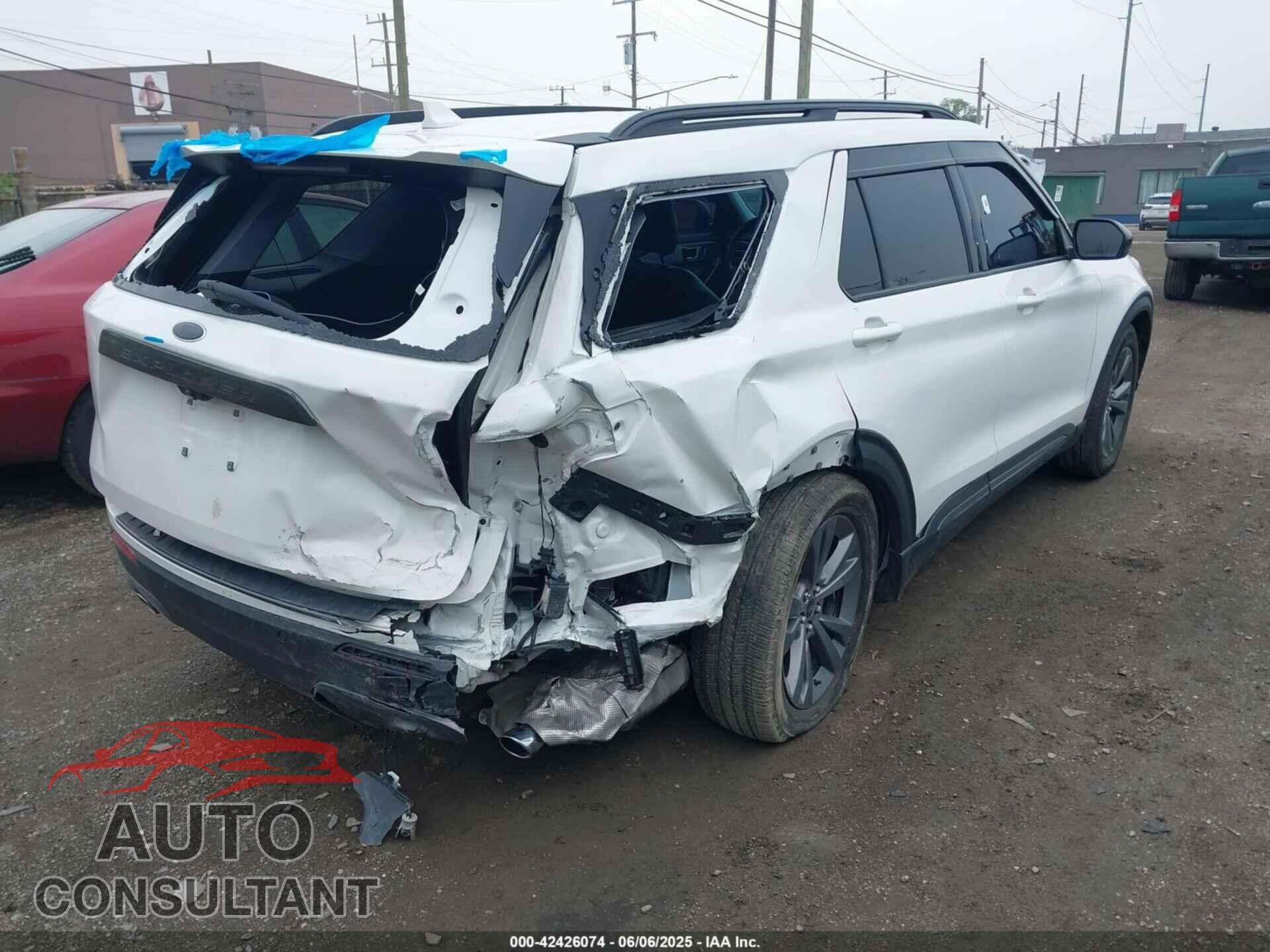 FORD EXPLORER 2022 - 1FMSK8DH5NGA23091