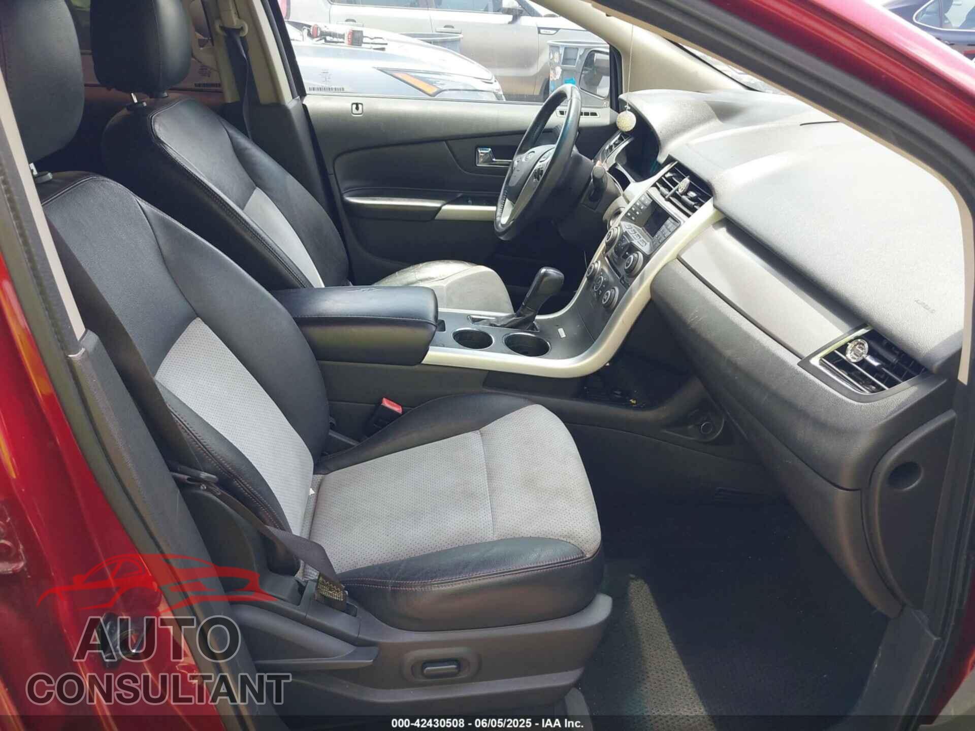 FORD EDGE 2013 - 2FMDK3JCXDBC81407