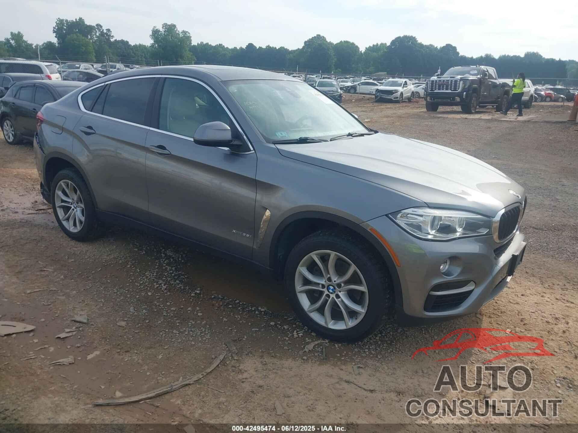BMW X6 2015 - 5UXKU2C51F0F95645