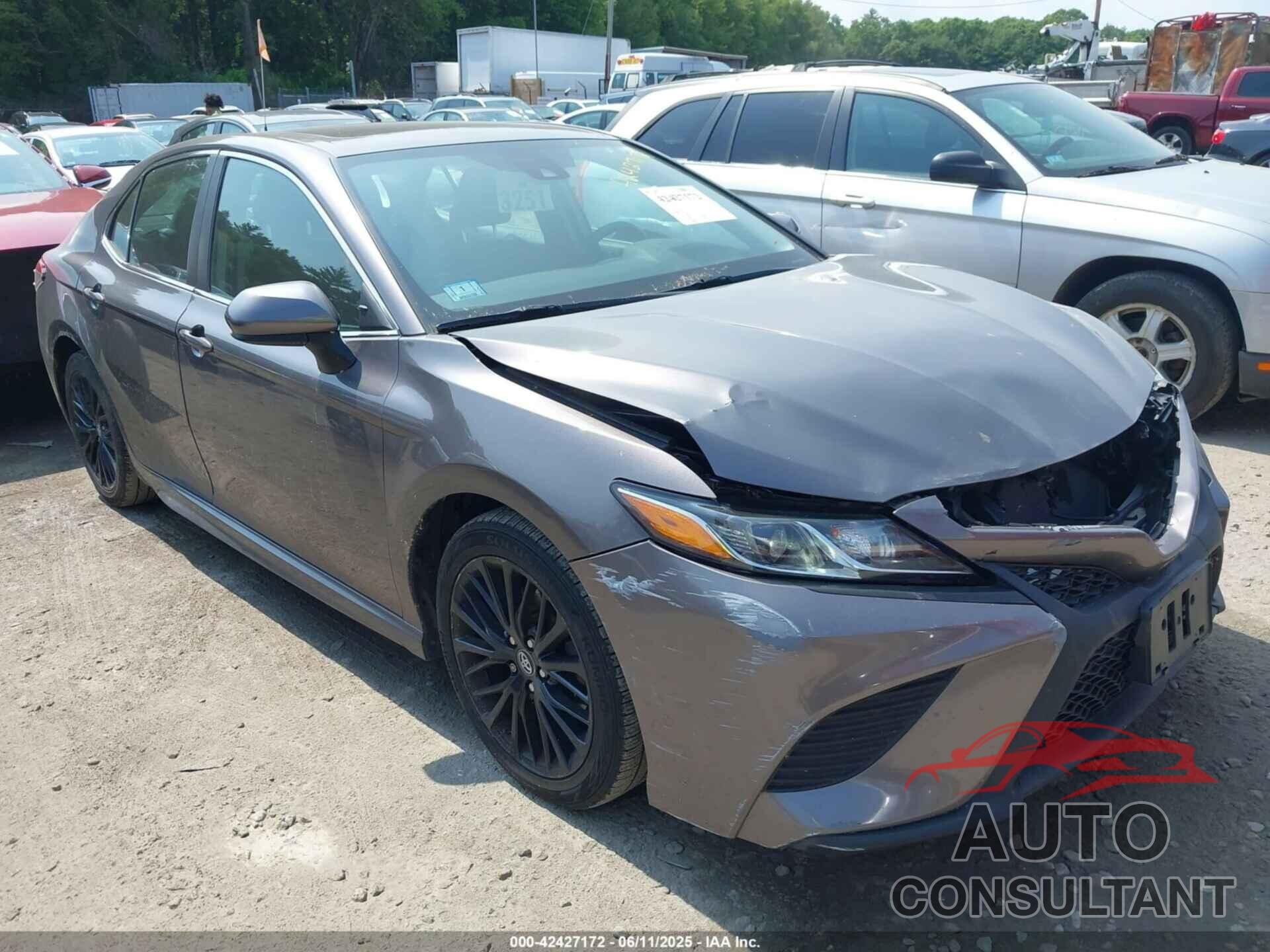 TOYOTA CAMRY 2019 - 4T1B11HK4KU684253