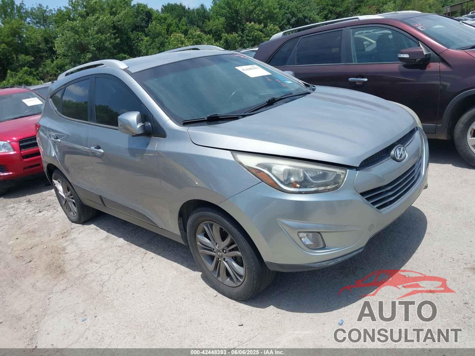 HYUNDAI TUCSON 2015 - KM8JU3AG6FU015668