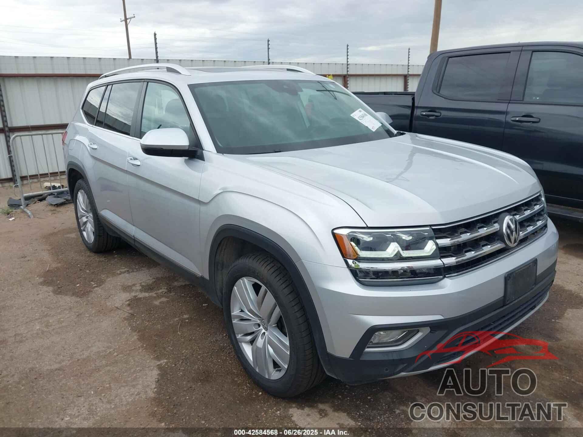 VOLKSWAGEN ATLAS 2019 - 1V2ER2CA4KC586343