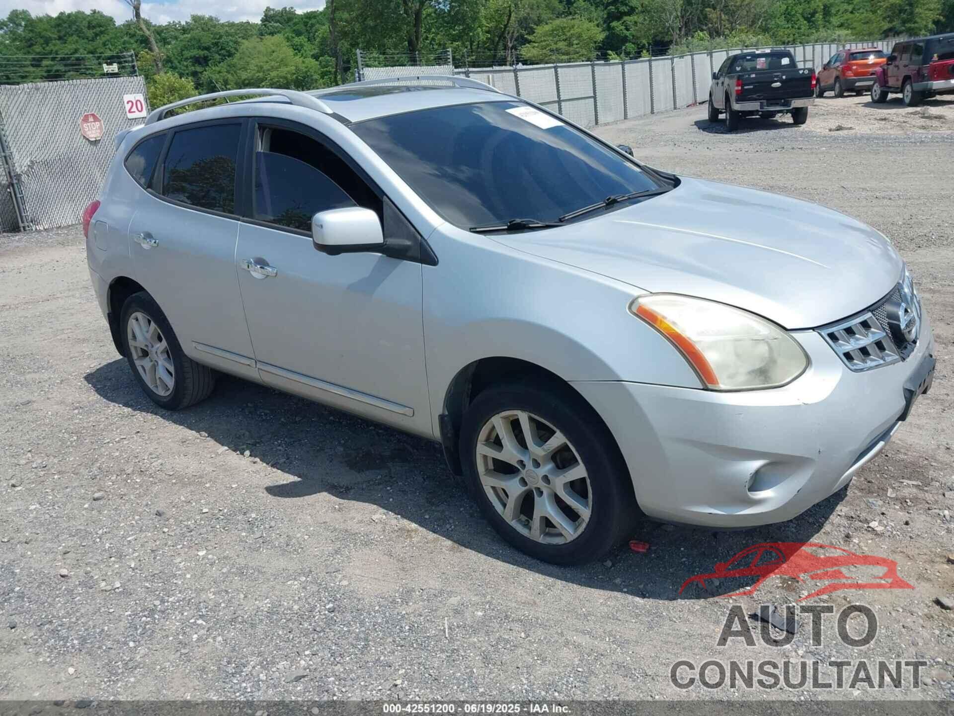 NISSAN ROGUE 2013 - JN8AS5MV4DW647865