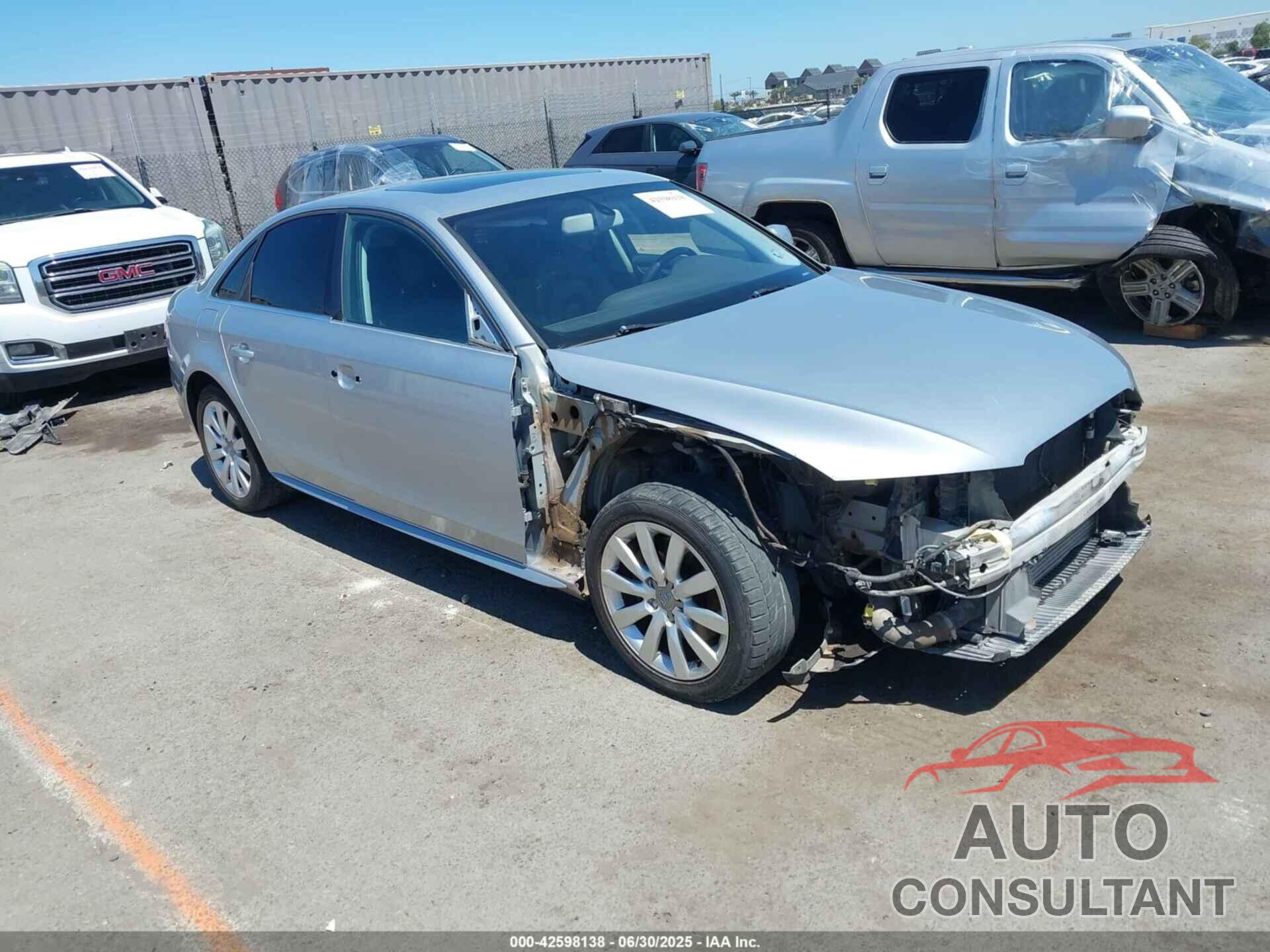 AUDI A4 2015 - WAUAFAFLXFA049765