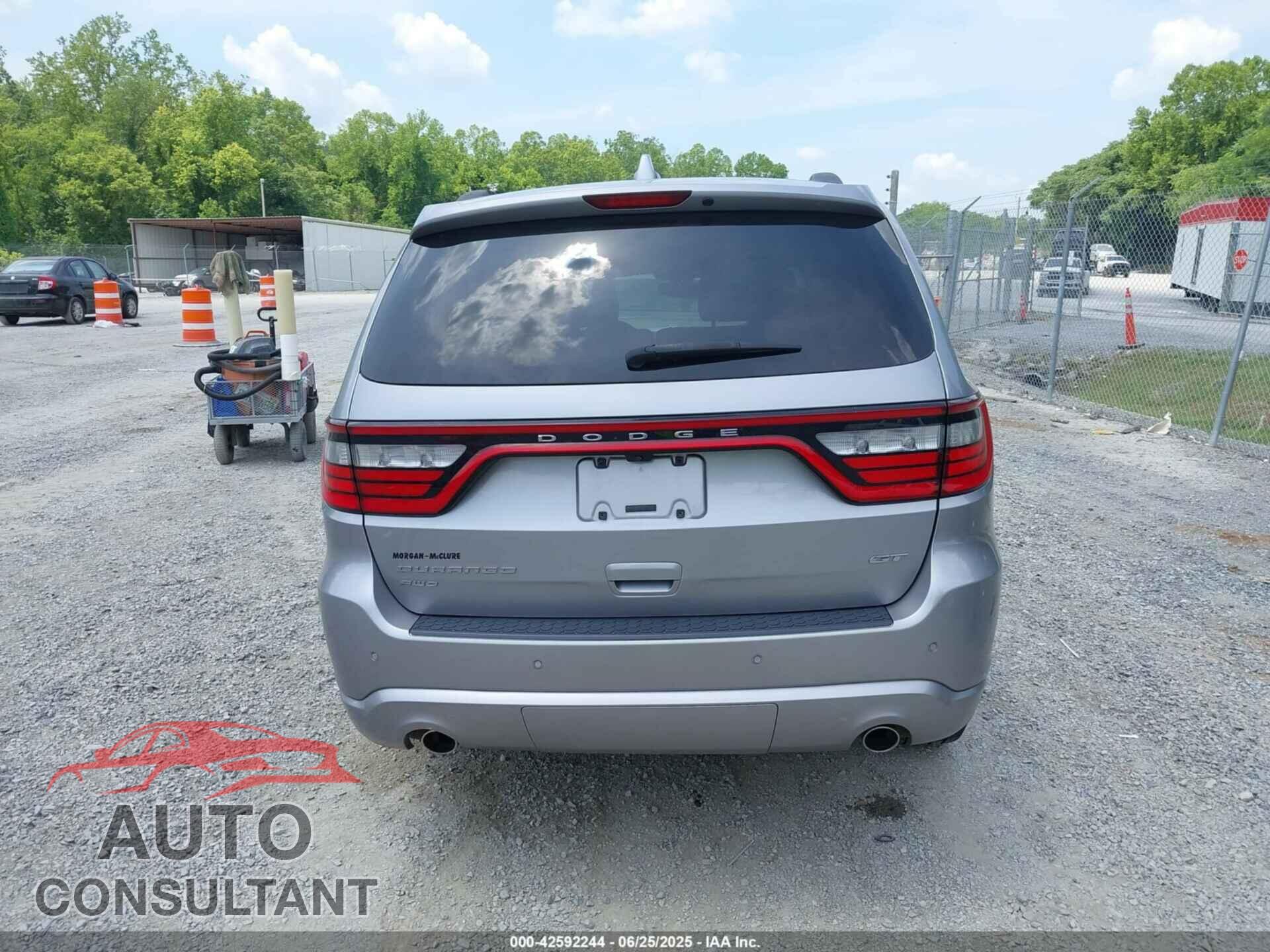 DODGE DURANGO 2017 - 1C4RDJDG4HC762279