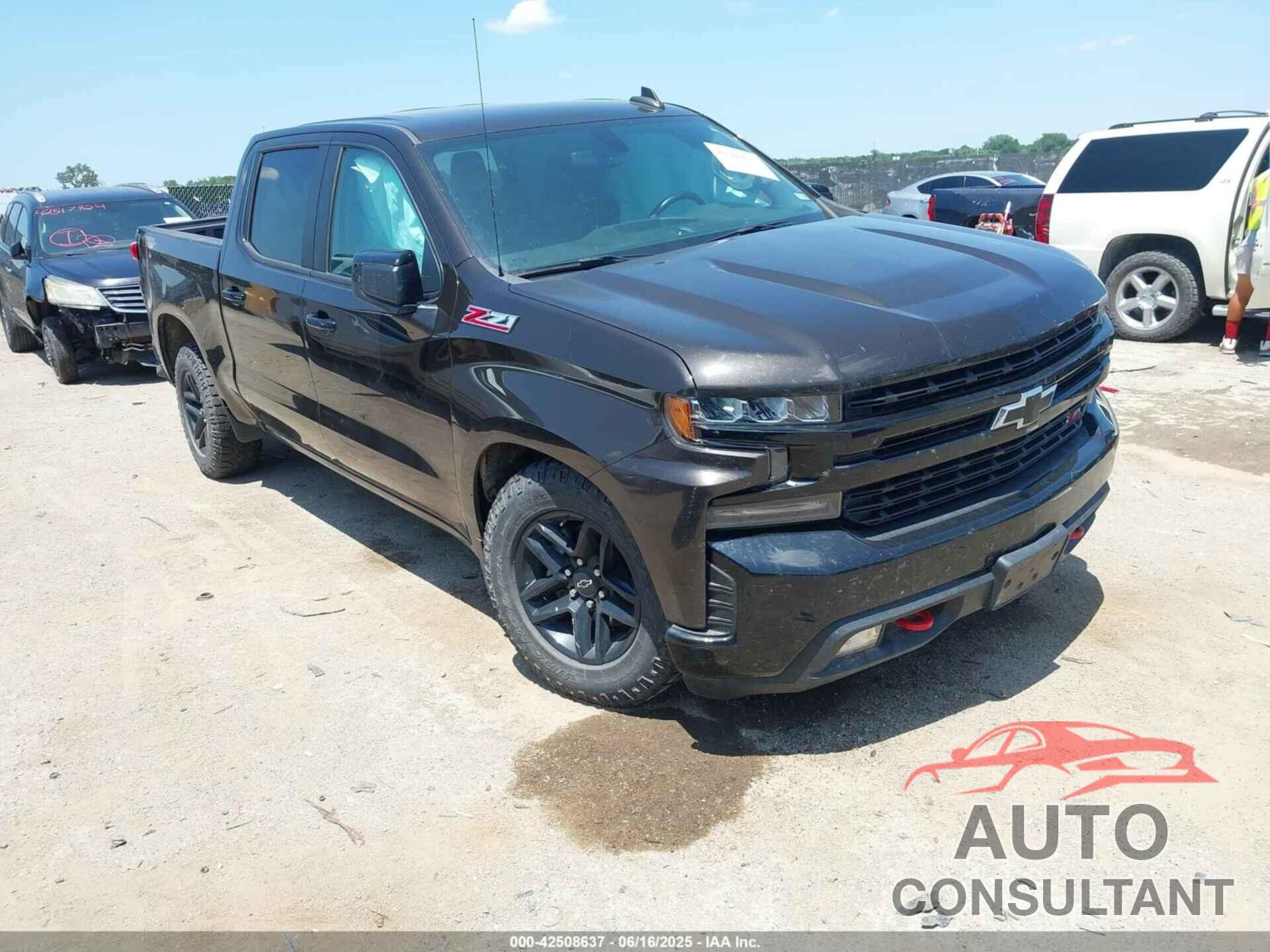 CHEVROLET SILVERADO 1500 2020 - 1GCPYFED2LZ123482