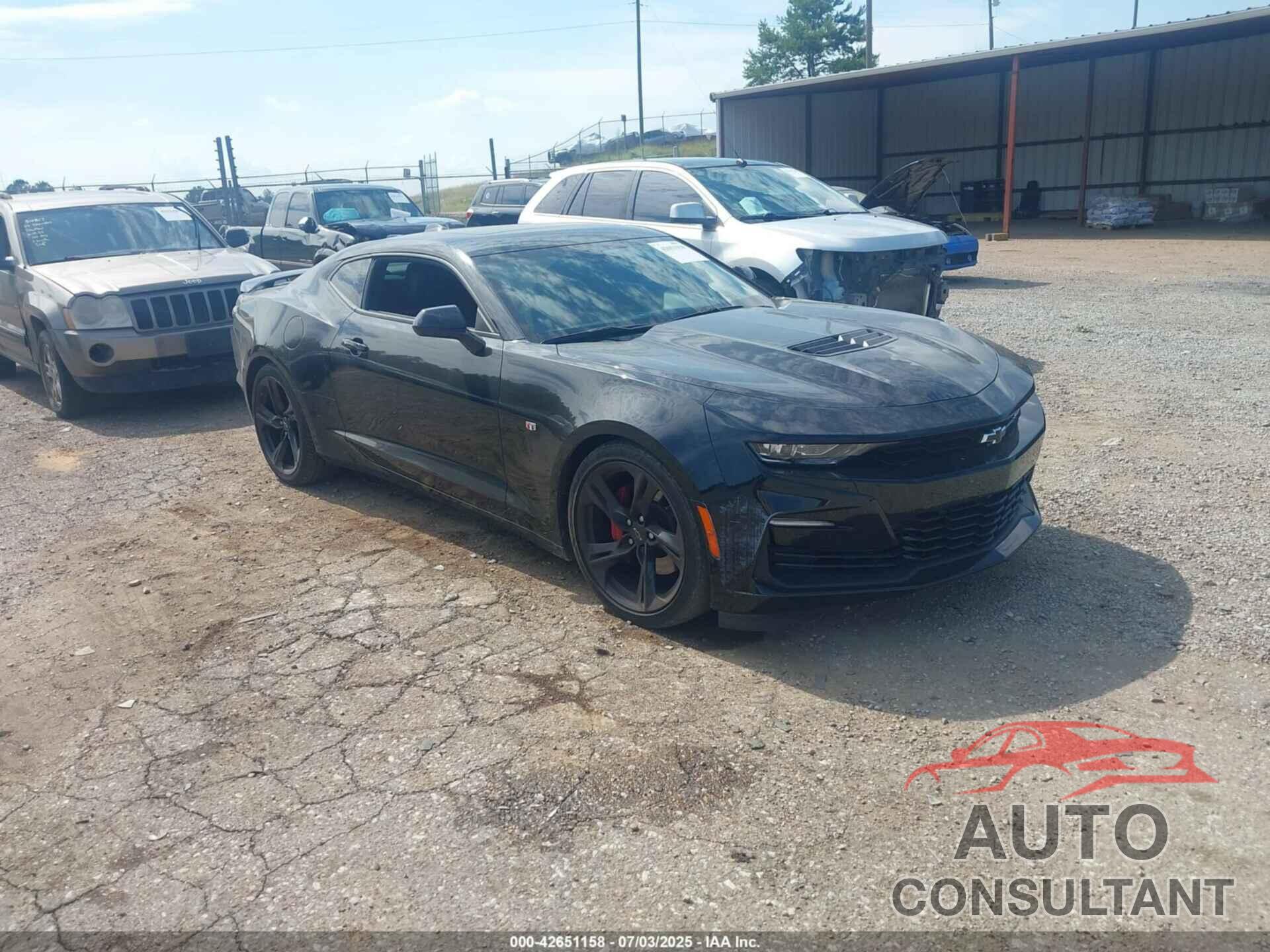 CHEVROLET CAMARO 2022 - 1G1FH1R72N0122917