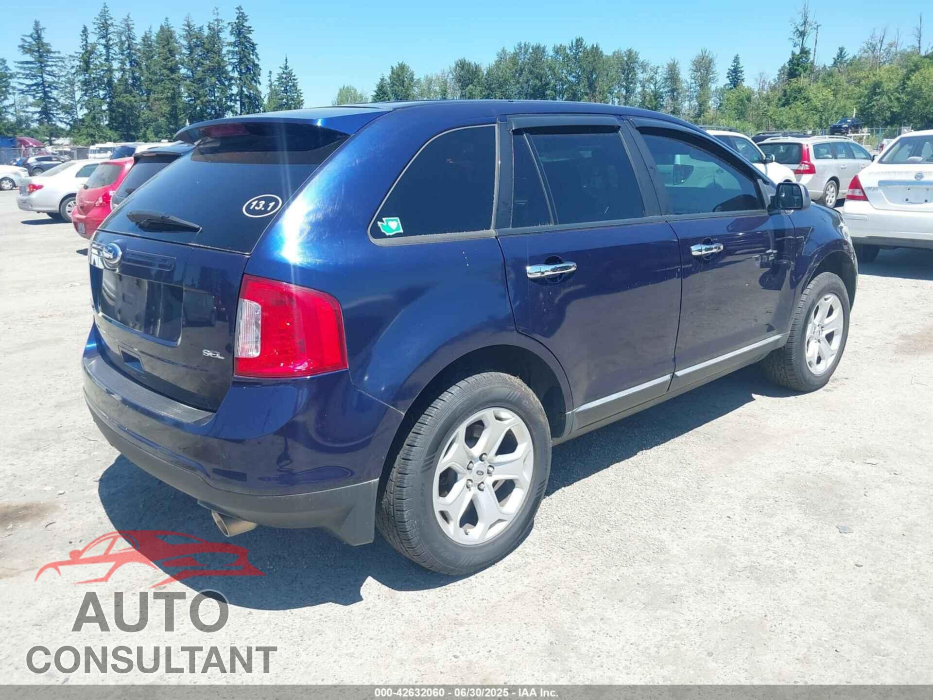 FORD EDGE 2011 - 2FMDK3JC1BBB32414