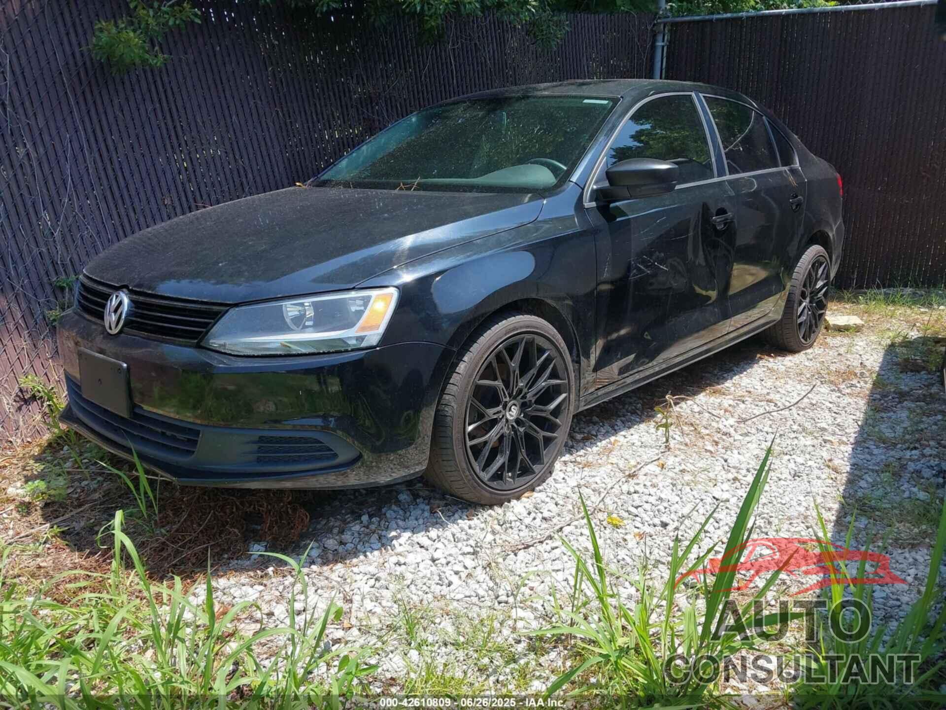 VOLKSWAGEN JETTA 2012 - 3VW1K7AJ9CM365905