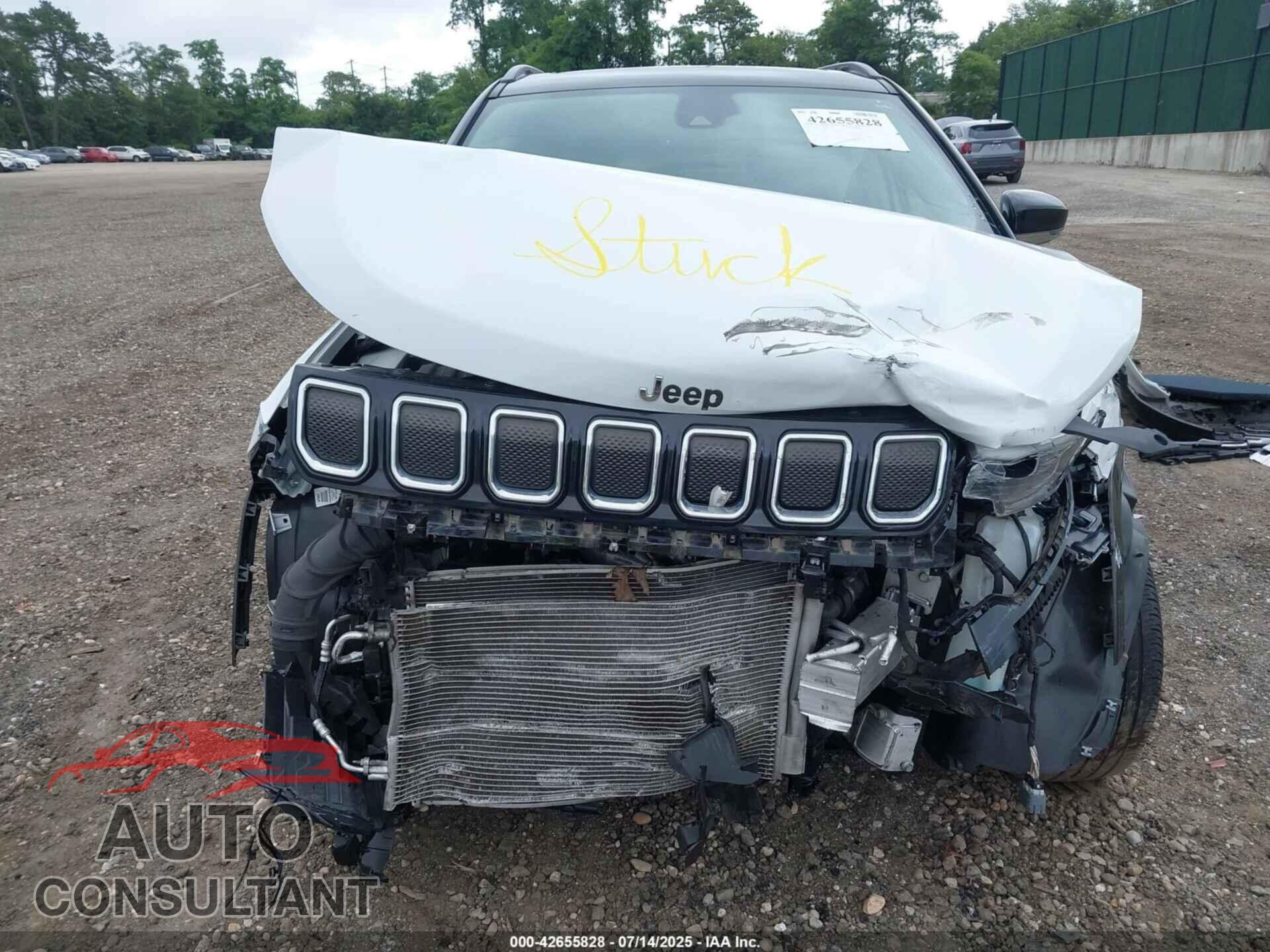 JEEP COMPASS 2022 - 3C4NJDCB2NT122490