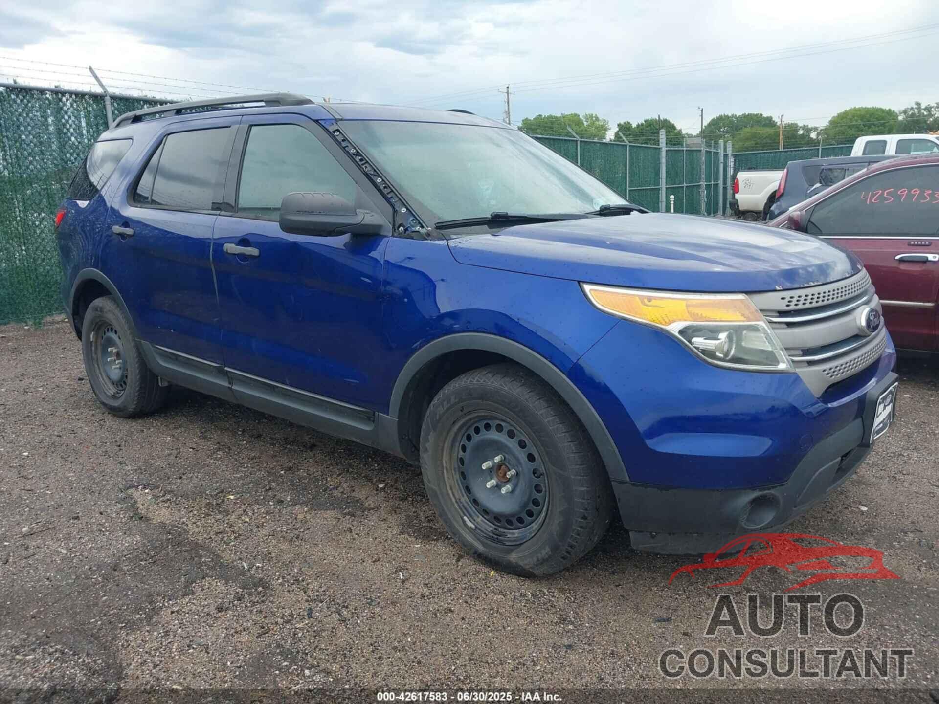 FORD EXPLORER 2013 - 1FM5K7B84DGA17503