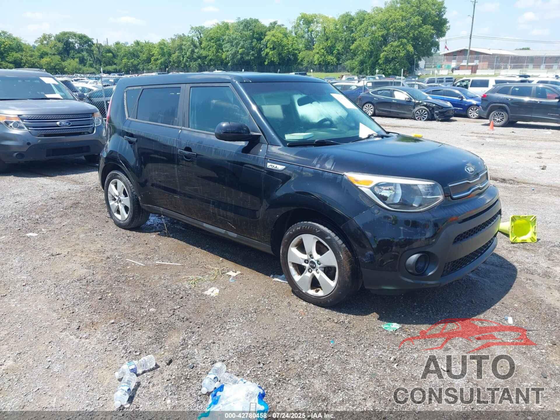 KIA SOUL 2017 - KNDJN2A26H7499682