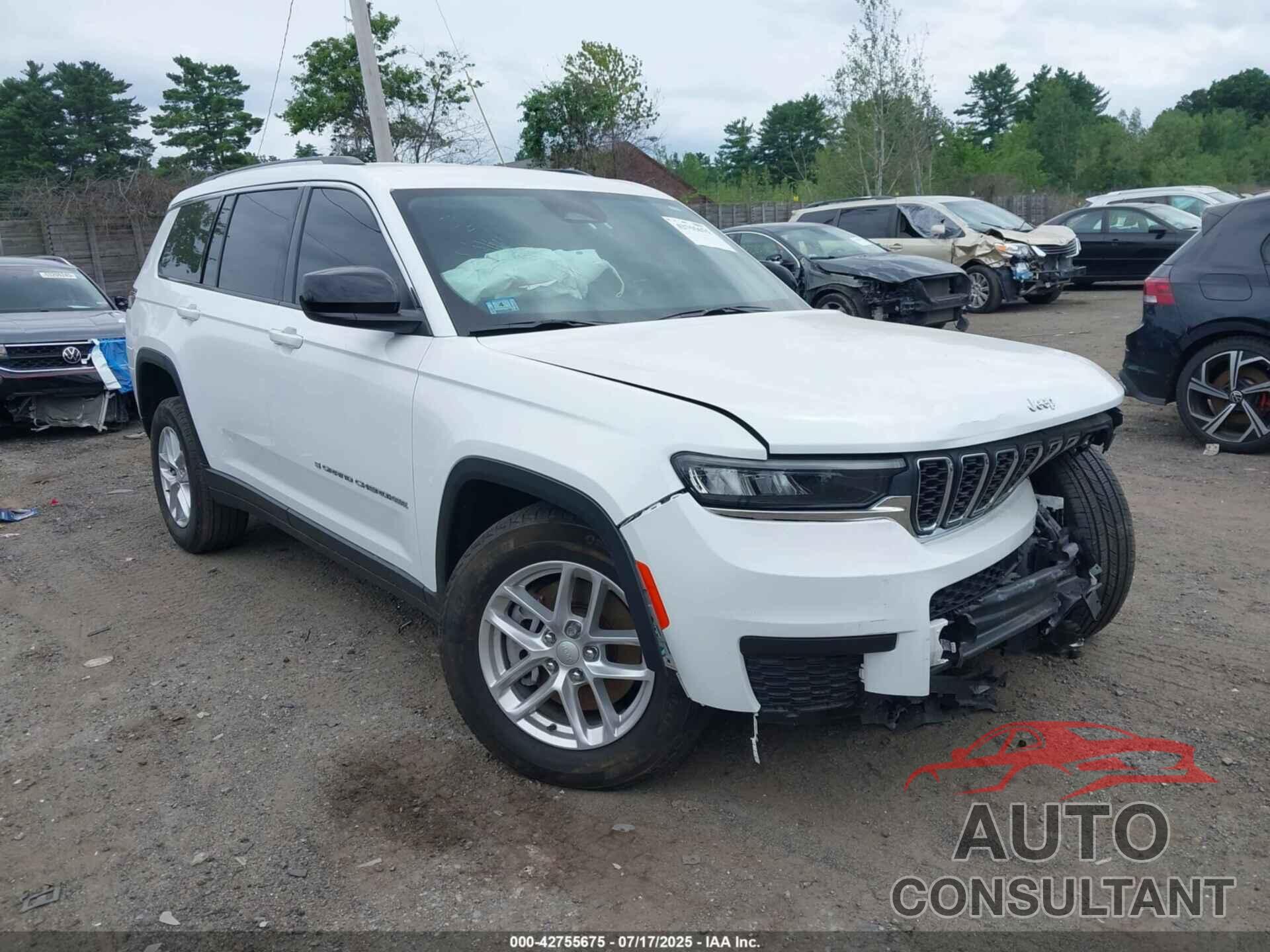 JEEP GRAND CHEROKEE L 2023 - 1C4RJKAG0P8780525