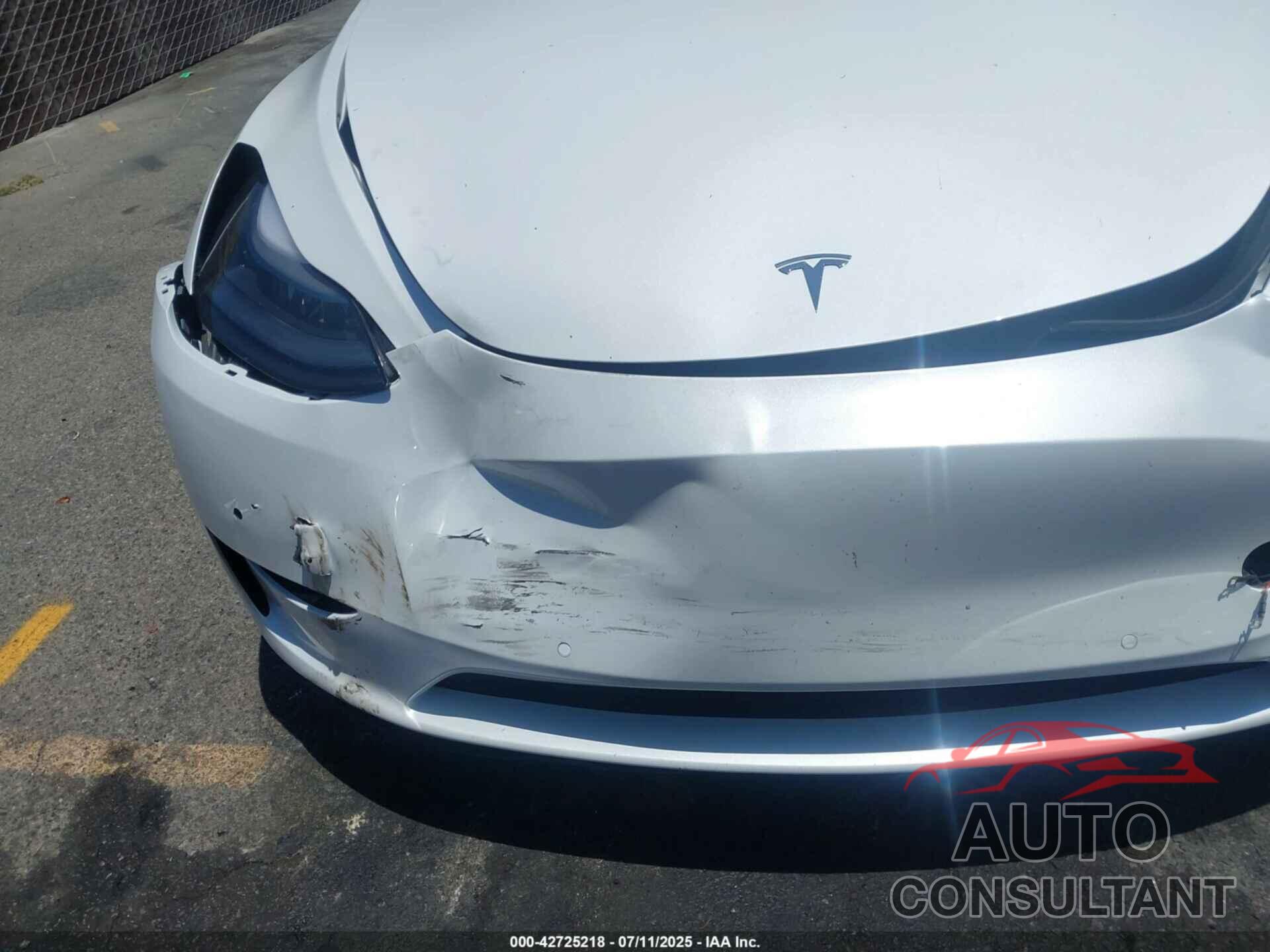 TESLA MODEL Y 2022 - 7SAYGDEFXNF486556