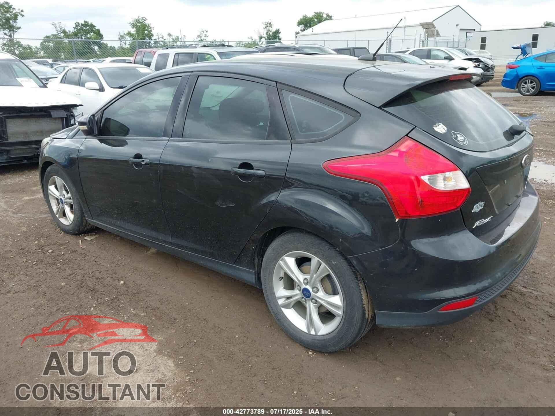 FORD FOCUS 2014 - 1FADP3K22EL398630