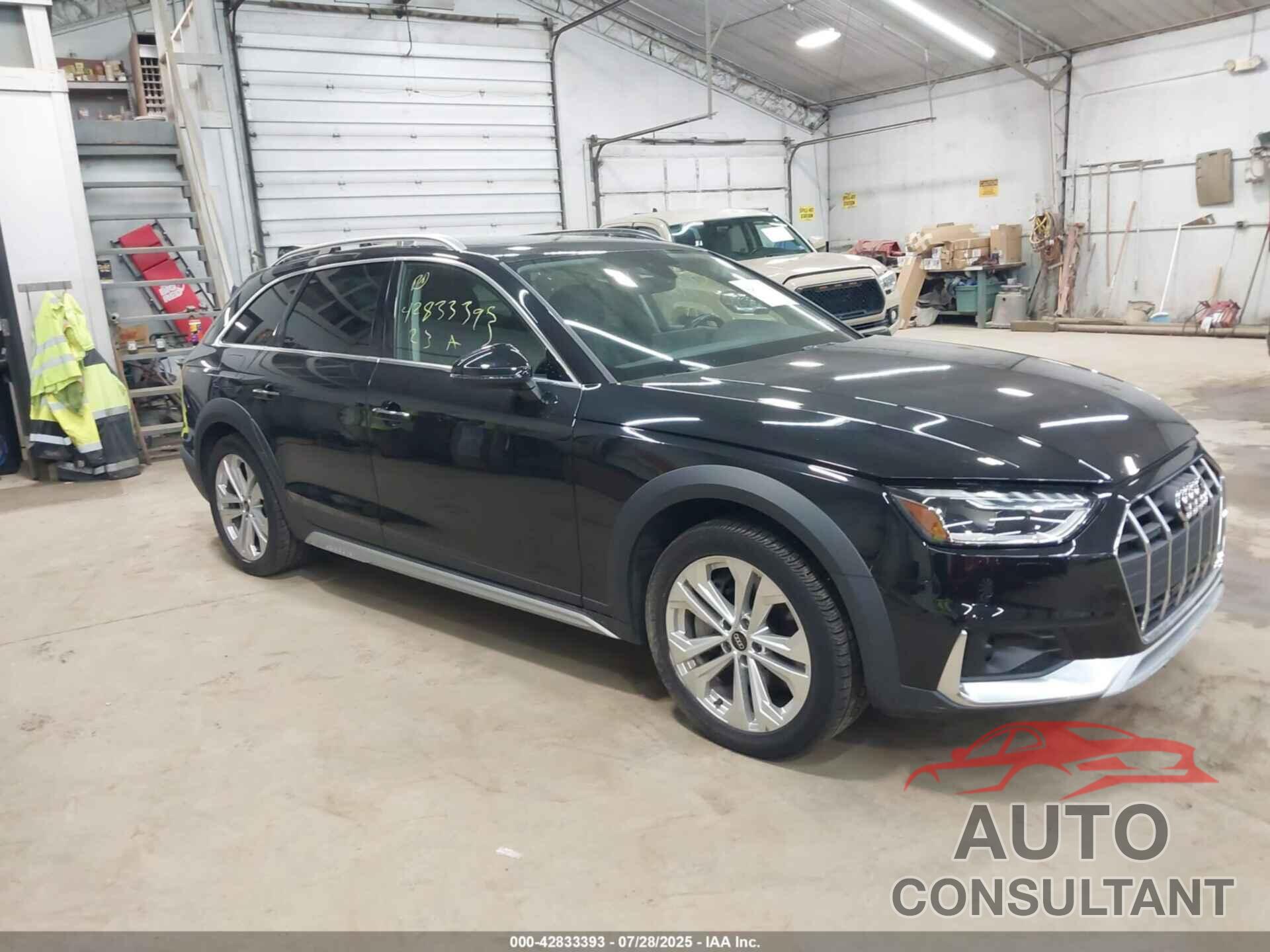 AUDI A4 ALLROAD 2023 - WA18AAF4XPA069714