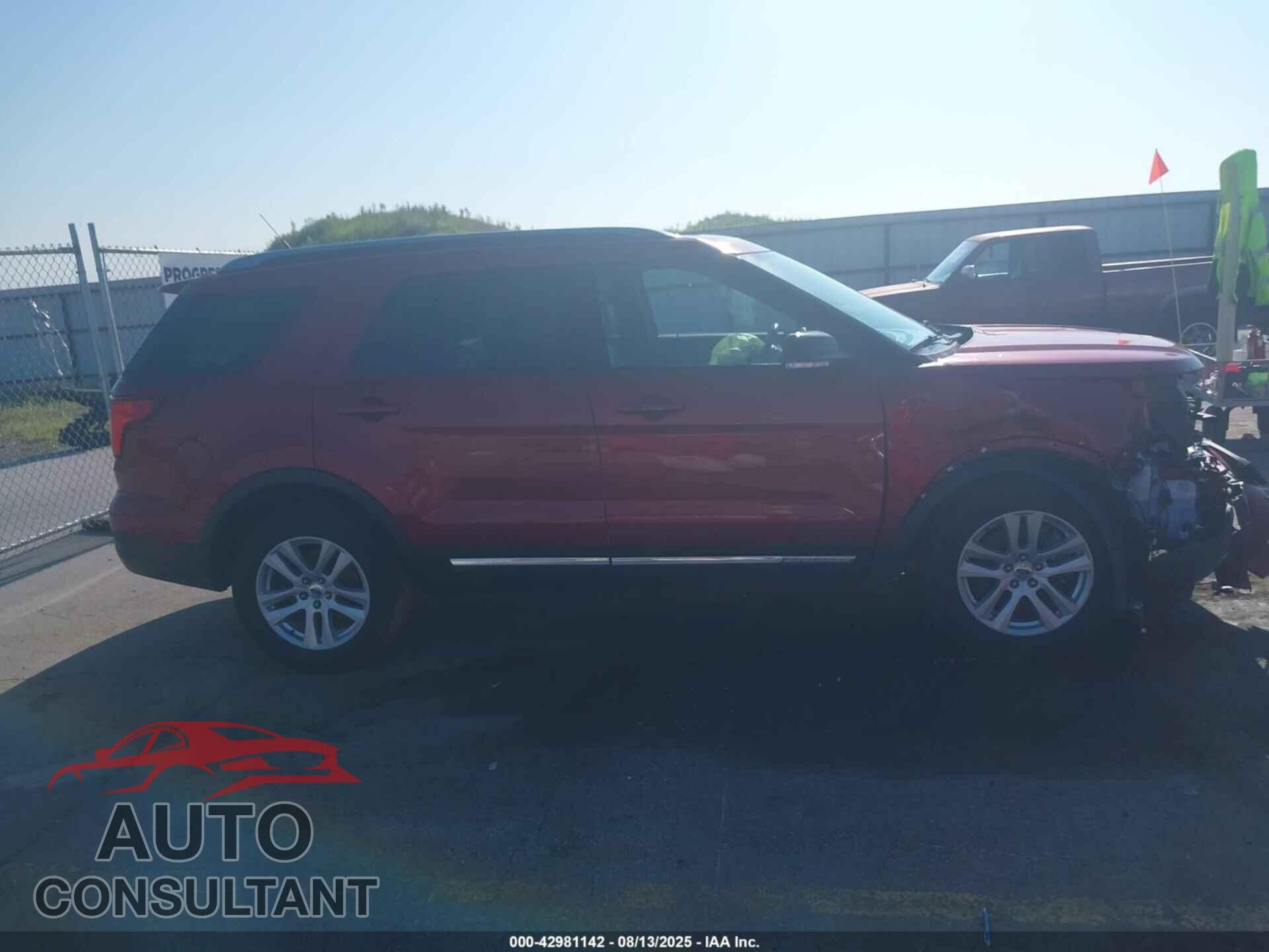 FORD EXPLORER 2018 - 1FM5K8D88JGB69749