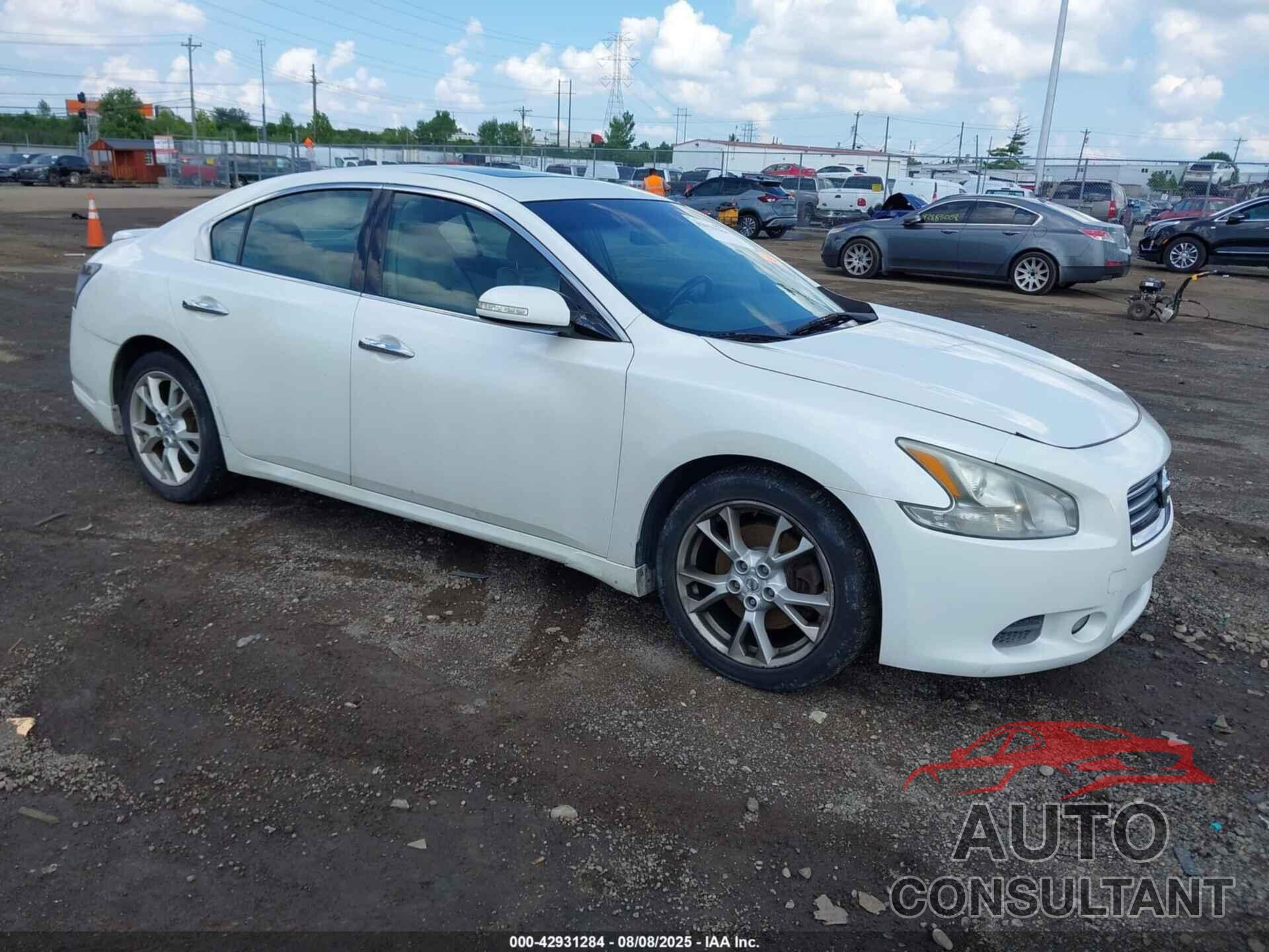 NISSAN MAXIMA 2014 - 1N4AA5AP7EC465798