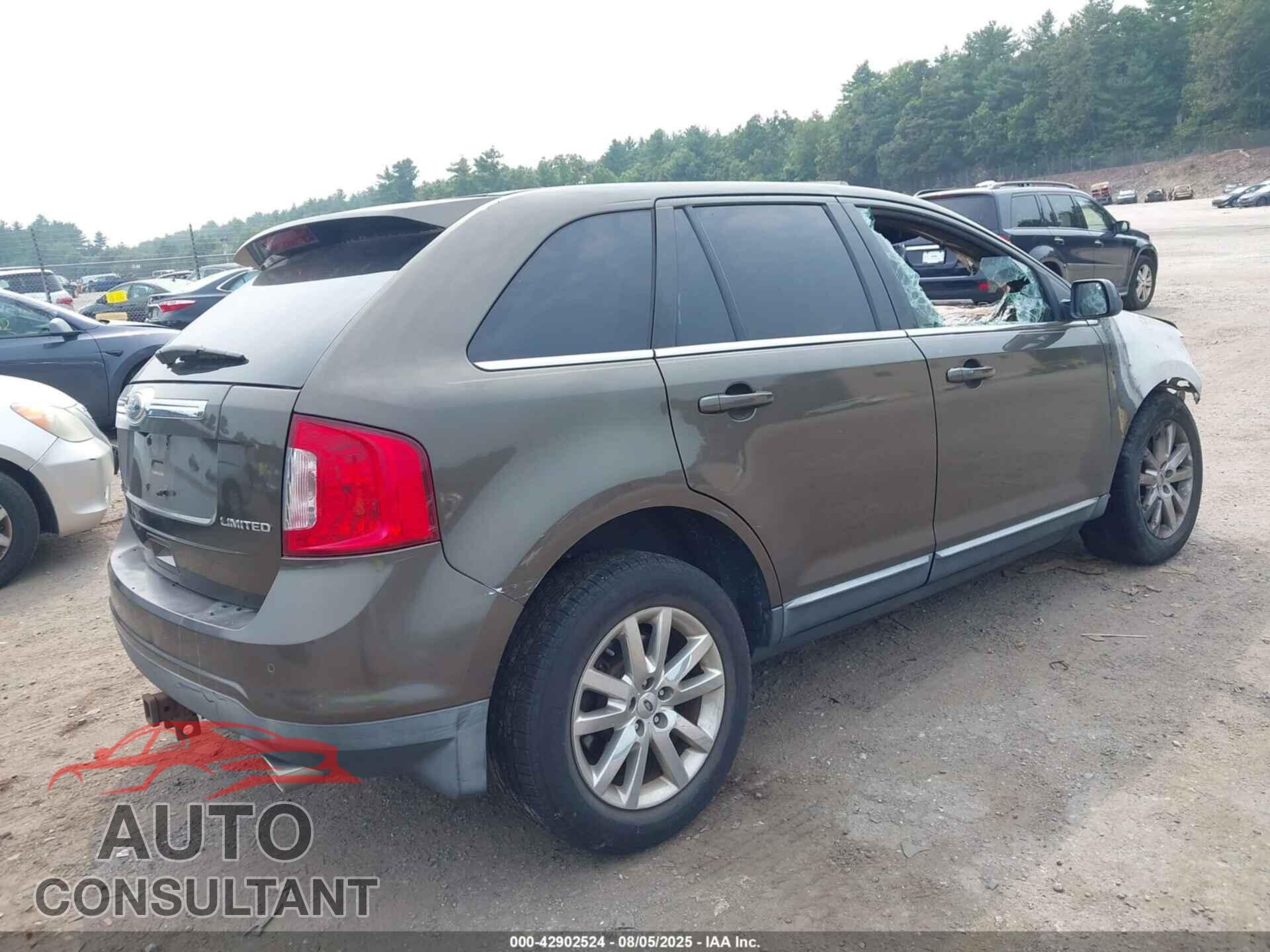 FORD EDGE 2011 - 2FMDK3KC9BBB41361