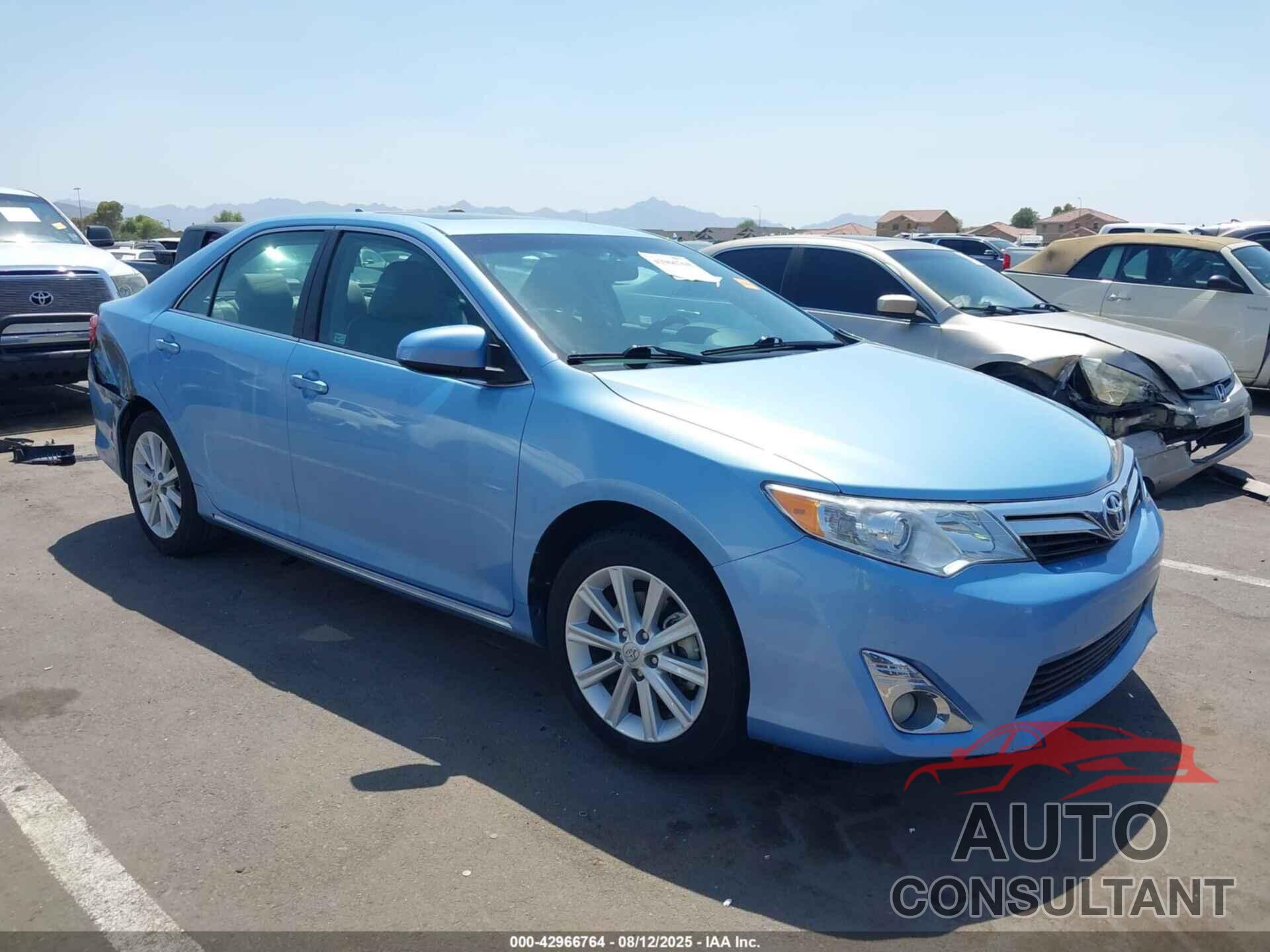 TOYOTA CAMRY 2014 - 4T1BK1FK6EU537386