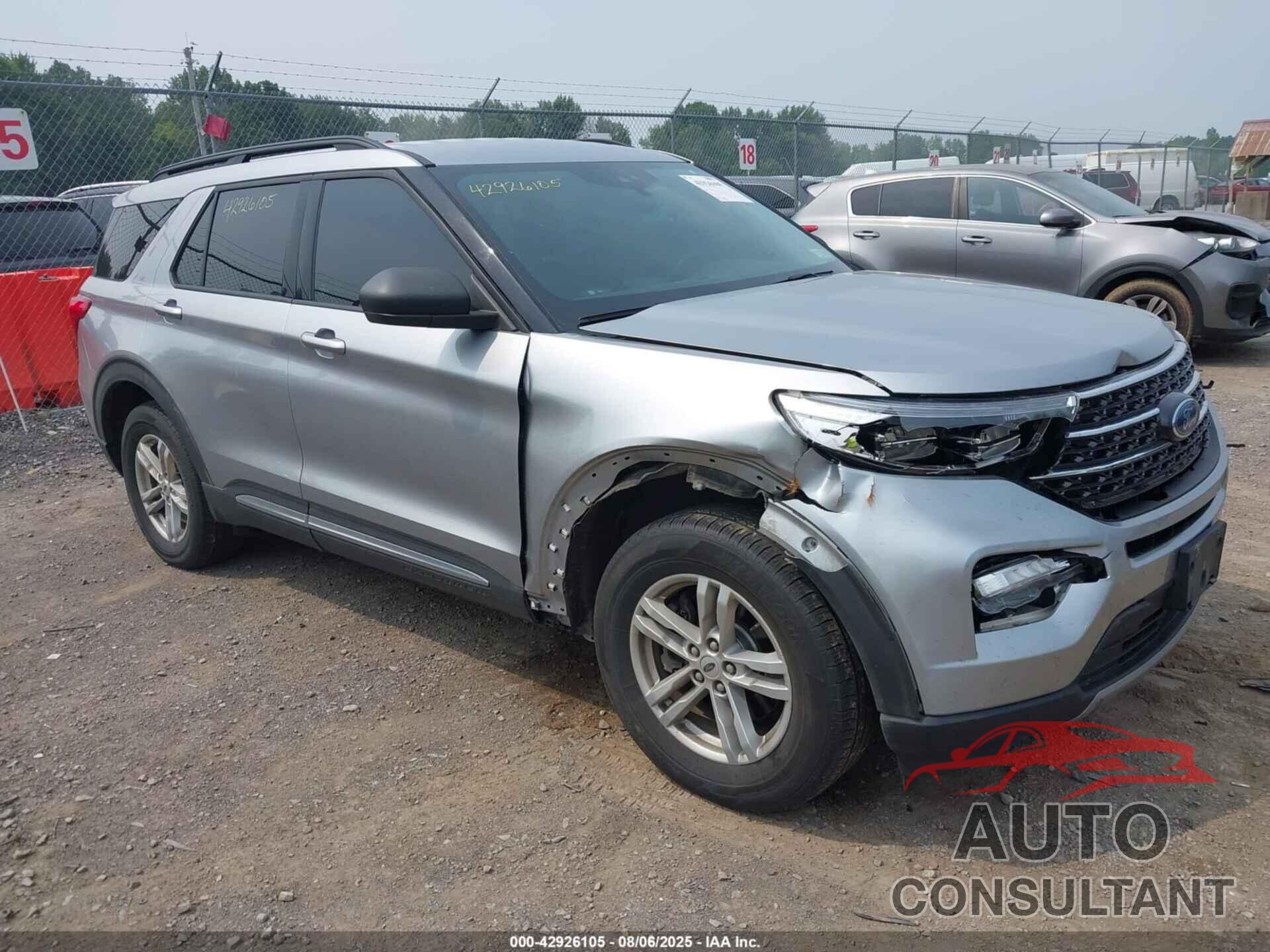 FORD EXPLORER 2020 - 1FMSK8DH1LGD11493