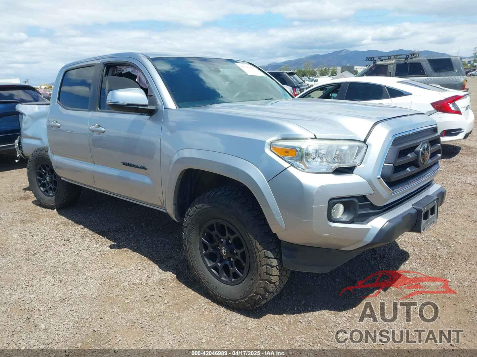 TOYOTA TACOMA 2022 - 3TMCZ5AN4NM465945