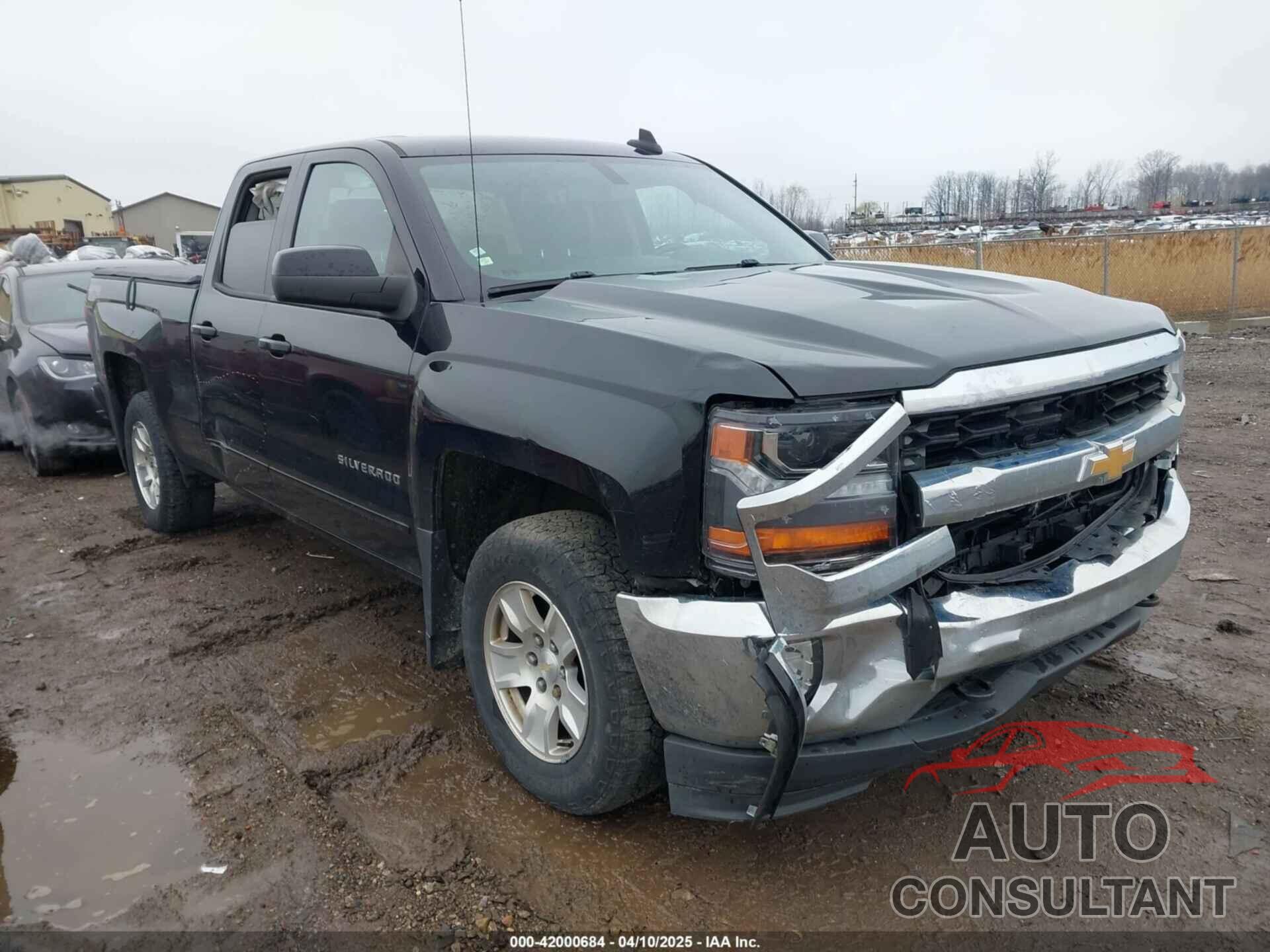 CHEVROLET SILVERADO 1500 2017 - 1GCVKREH6HZ140208