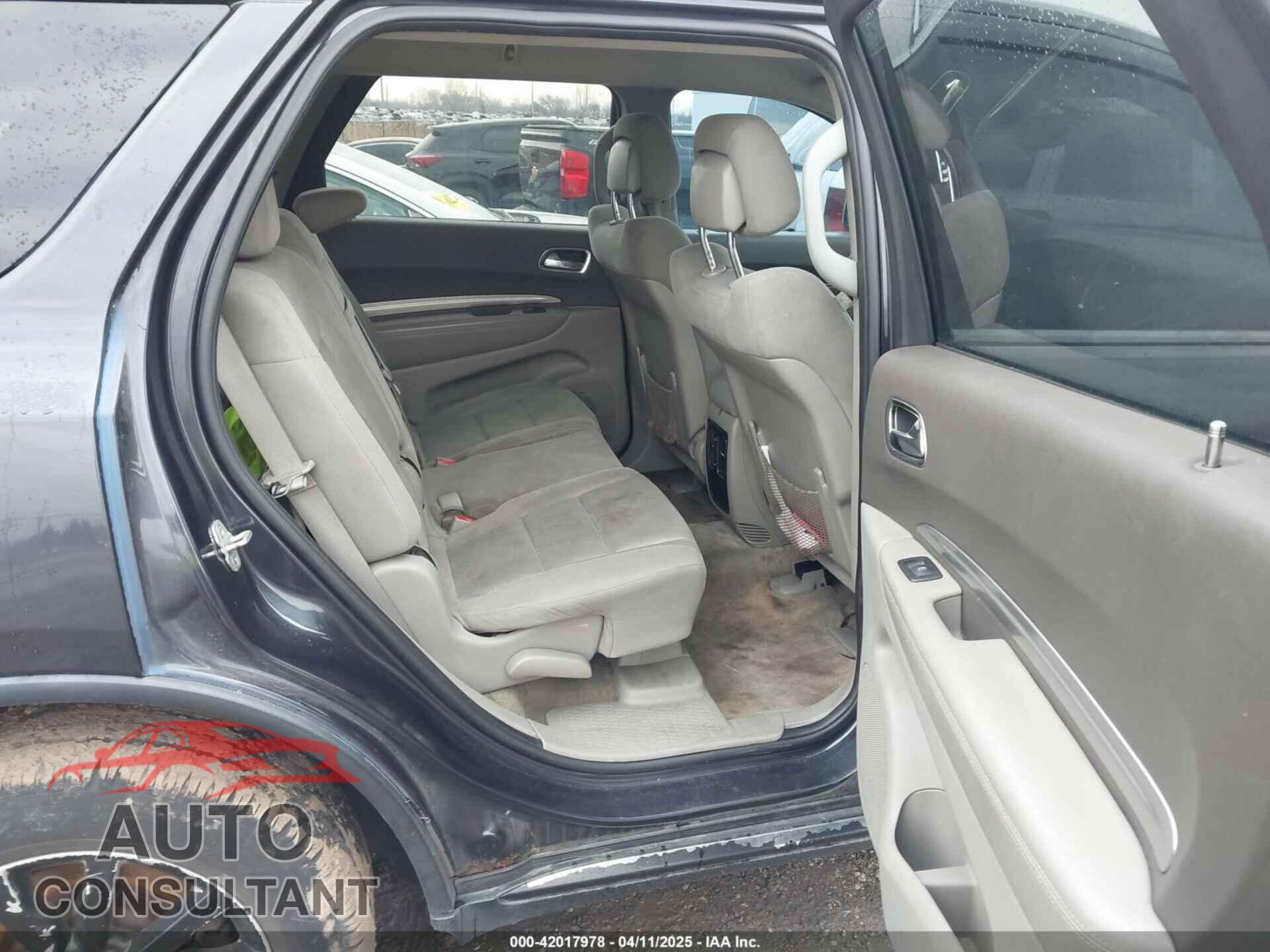 DODGE DURANGO 2012 - 1C4RDJAG8CC322126
