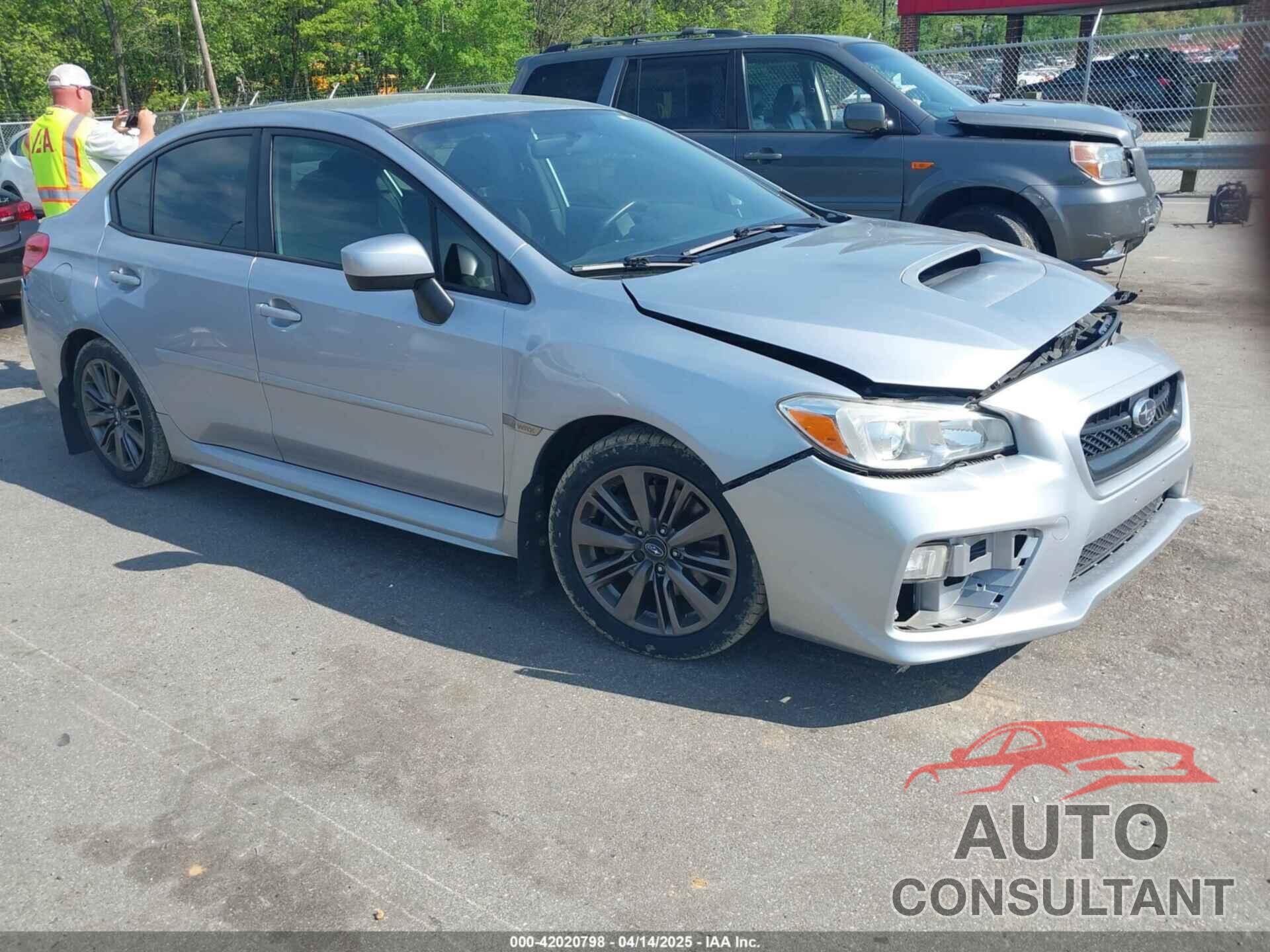 SUBARU WRX 2015 - JF1VA1A69F9833642
