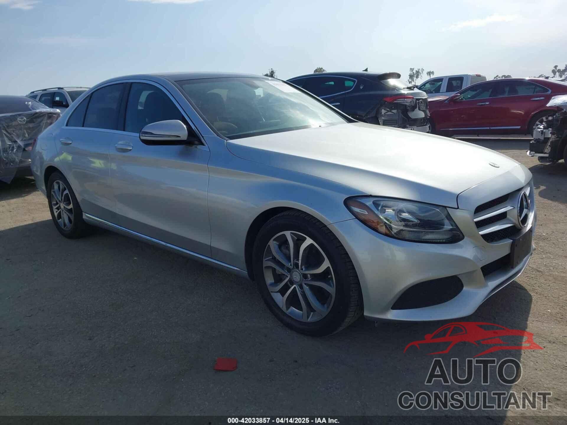 MERCEDES-BENZ C 300 2016 - 55SWF4JBXGU174278