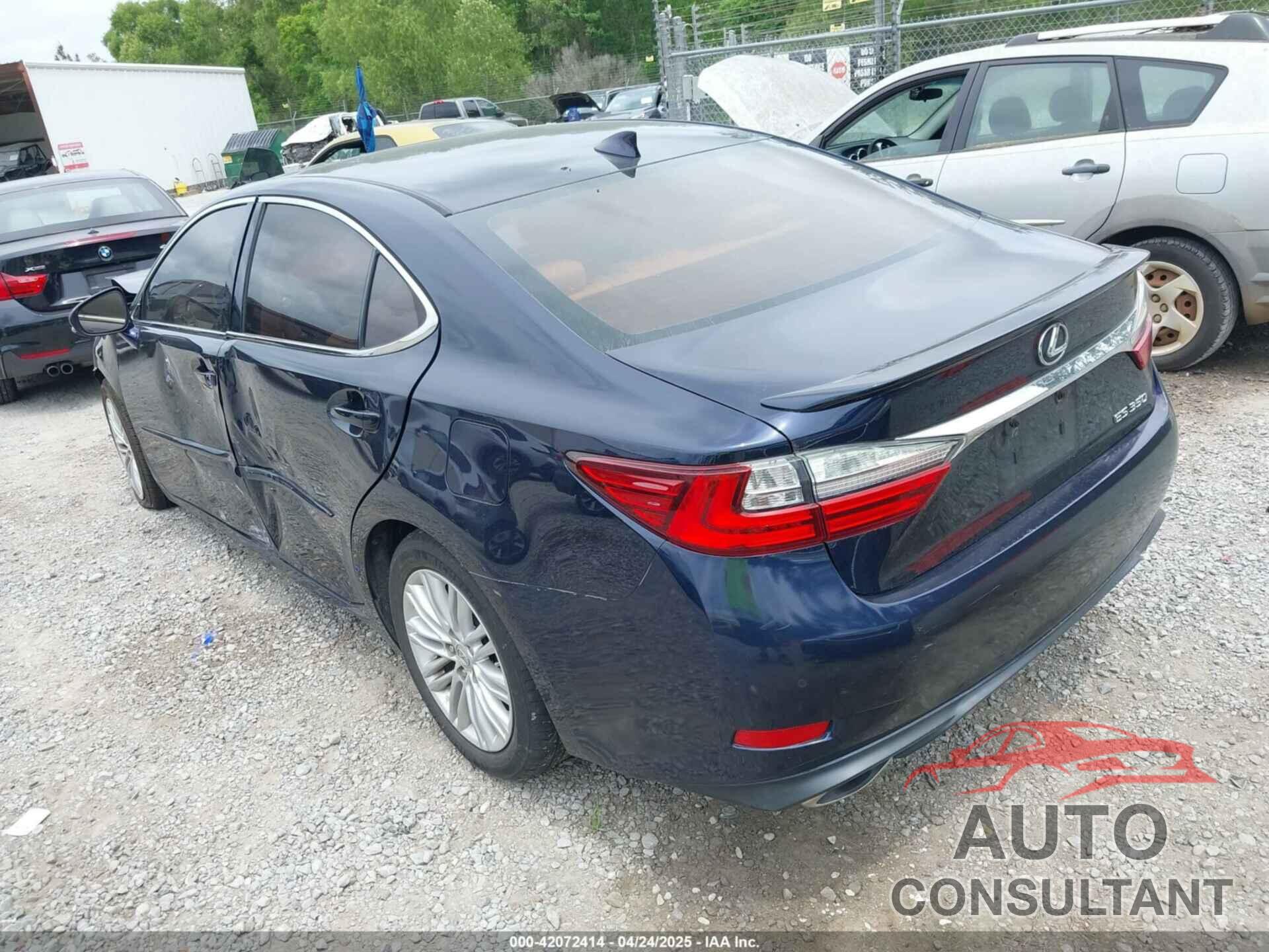 LEXUS ES 350 2016 - 58ABK1GG7GU025058