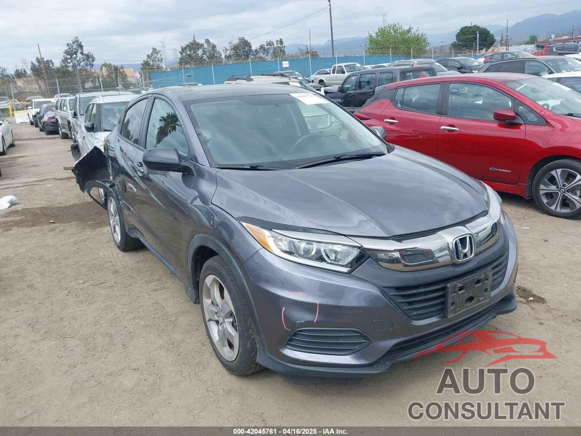 HONDA HR-V 2019 - 3CZRU5H38KG715690