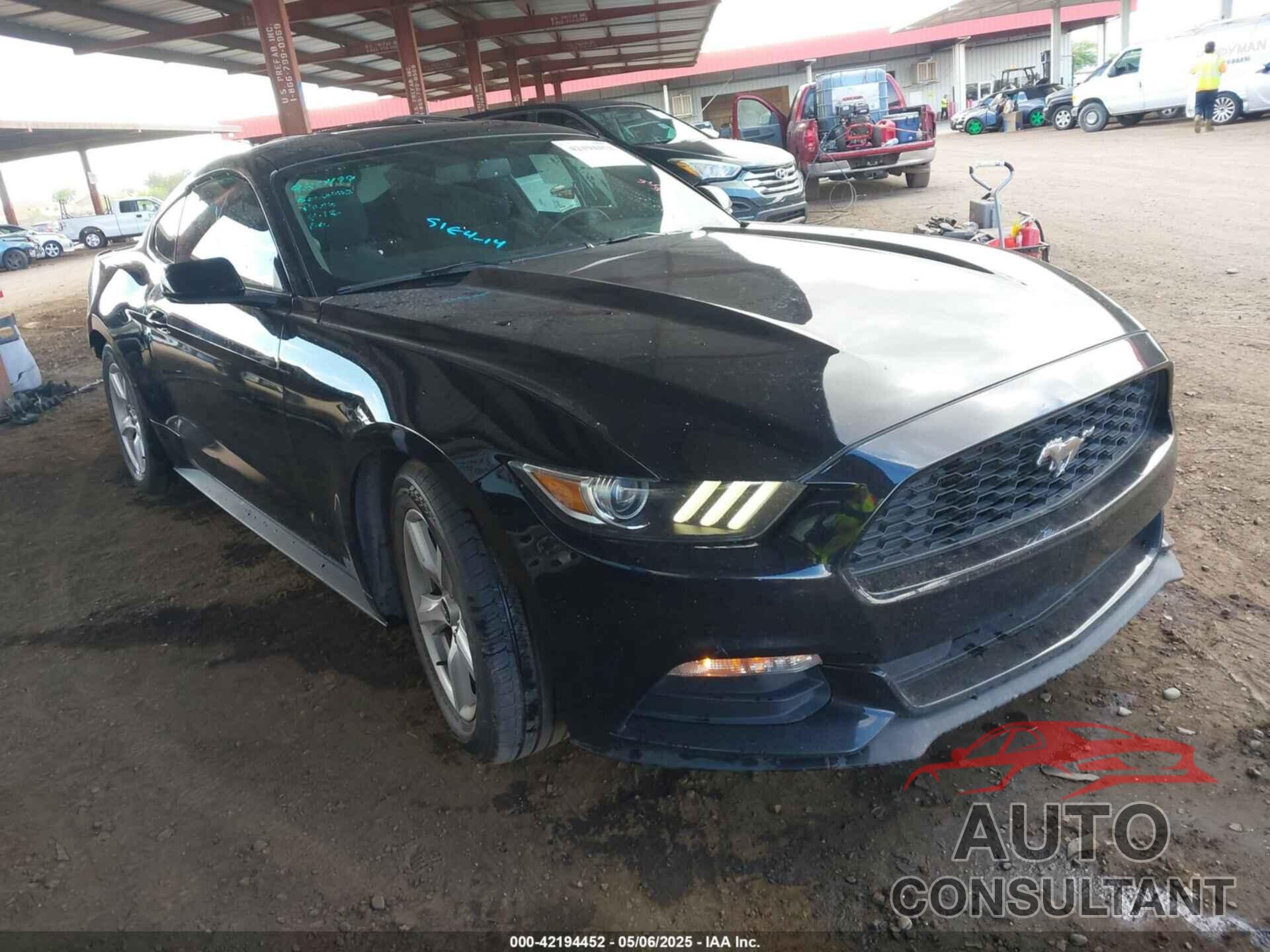 FORD MUSTANG 2017 - 1FA6P8AM3H5214071