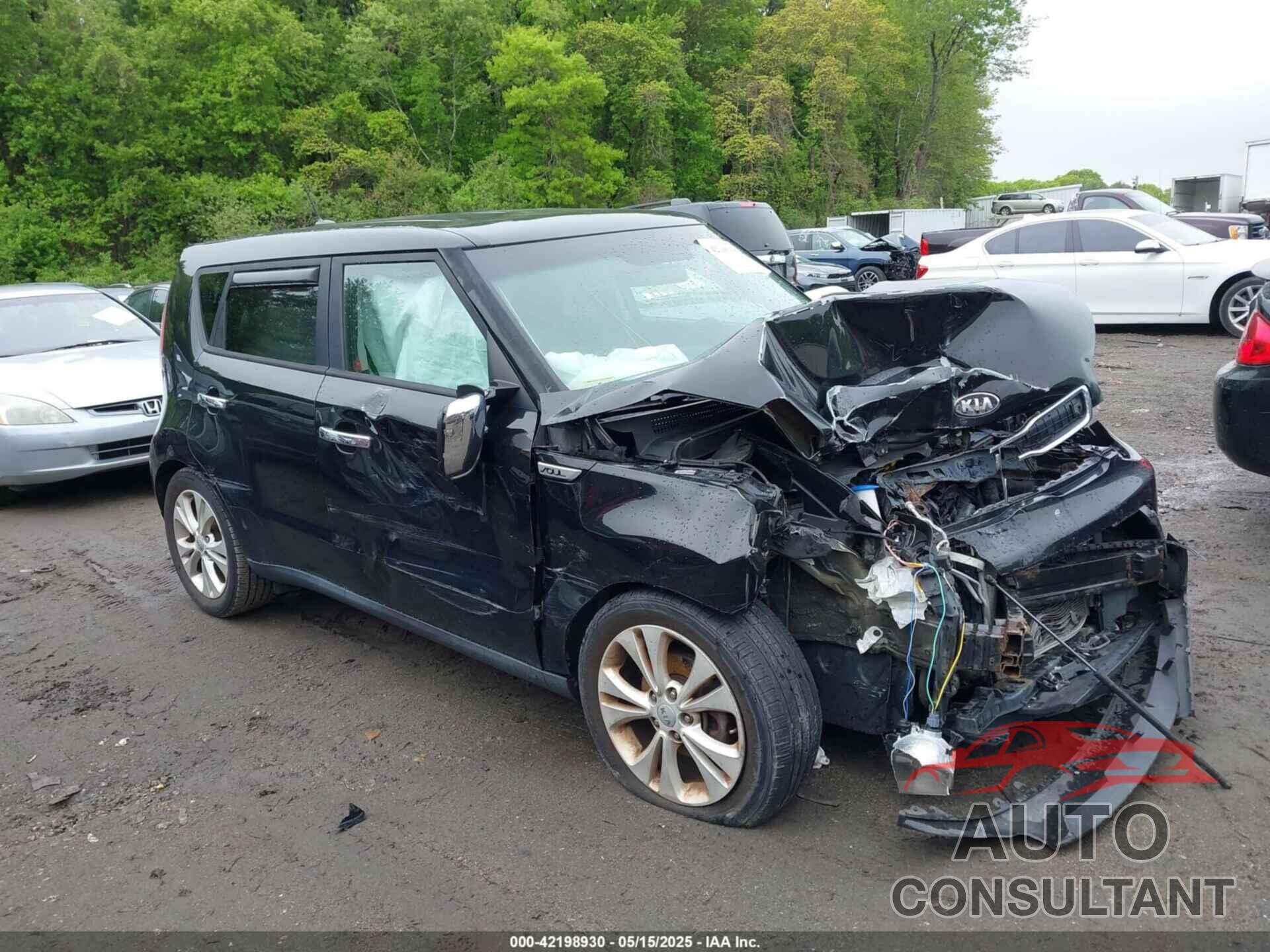 KIA SOUL 2014 - KNDJP3A54E7011318