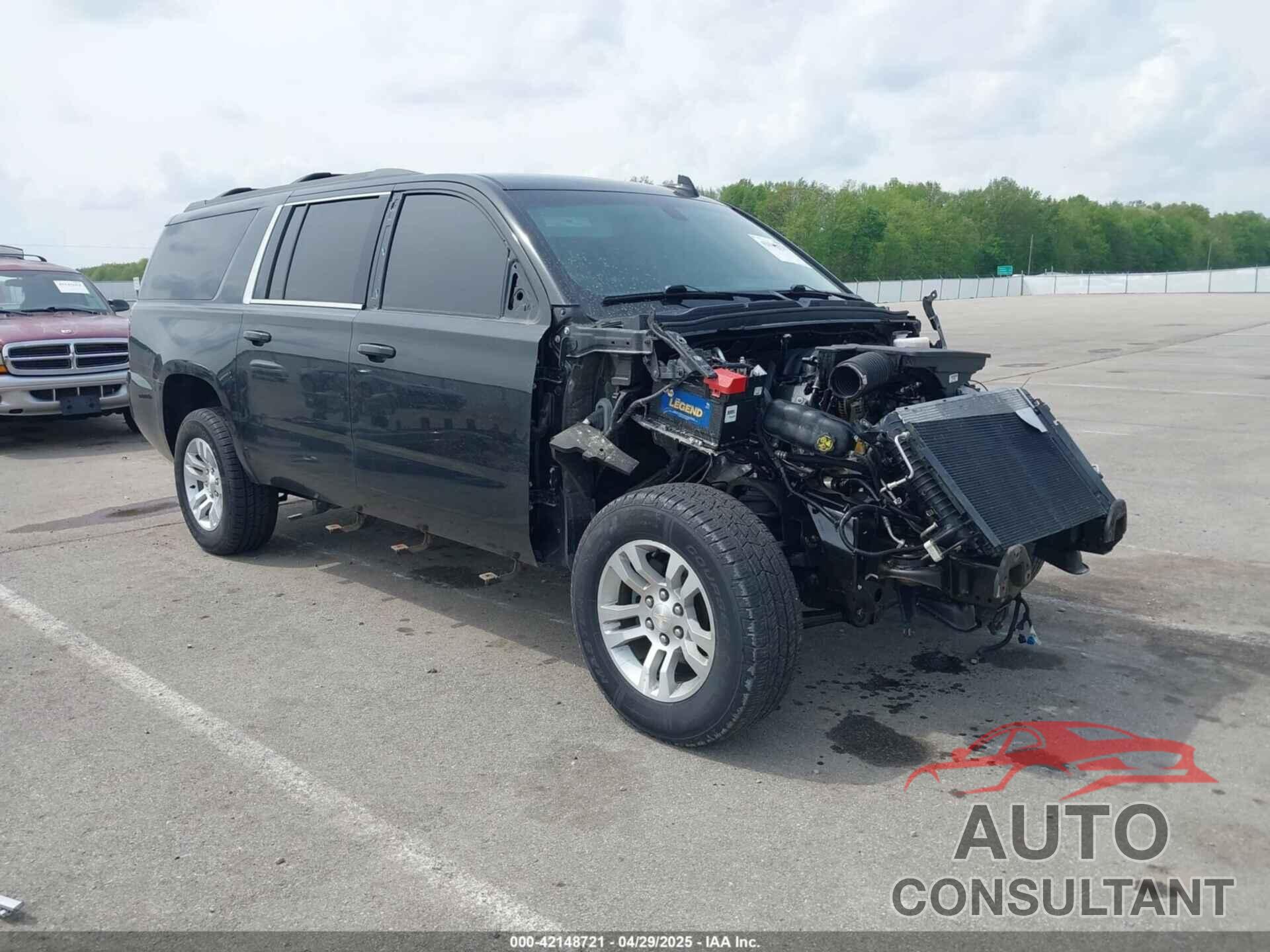 CHEVROLET SUBURBAN 2019 - 1GNSKGKC4KR128685