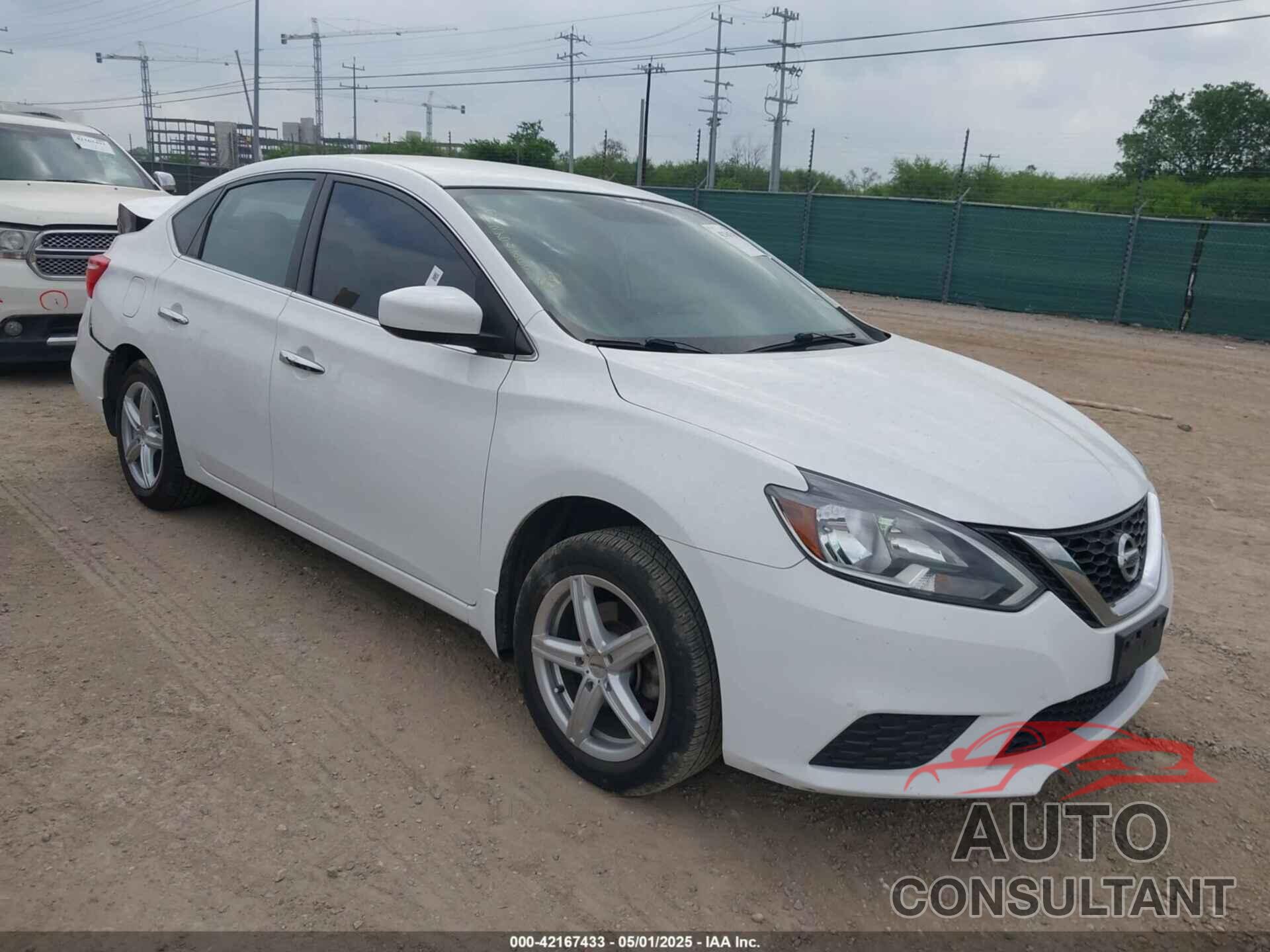 NISSAN SENTRA 2017 - 3N1AB7AP8HY283030