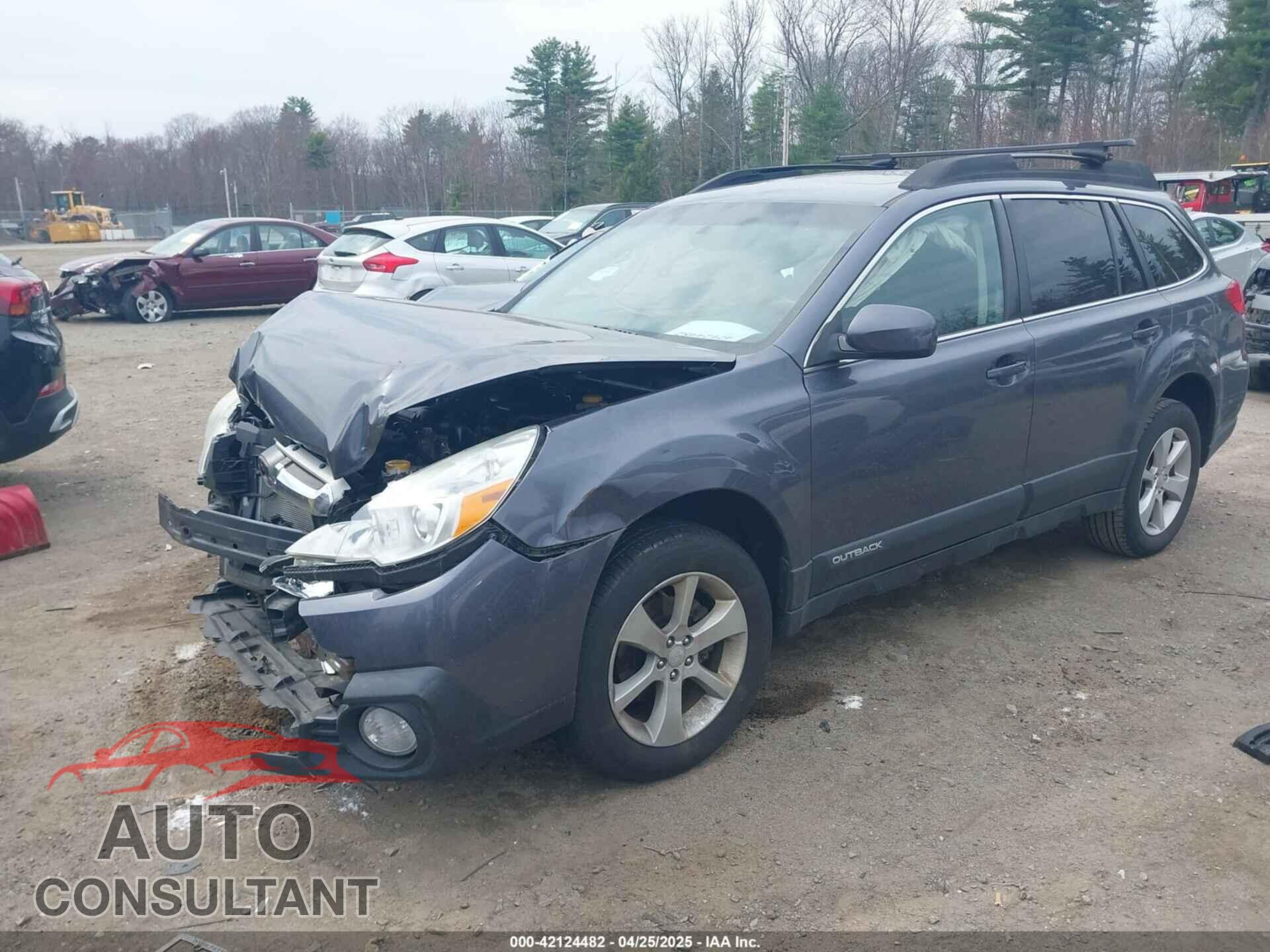 SUBARU OUTBACK 2014 - 4S4BRBDC4E3207670