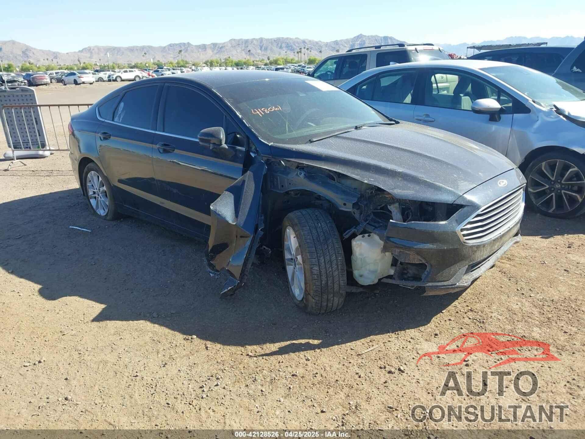 FORD FUSION 2020 - 3FA6P0HDXLR168137