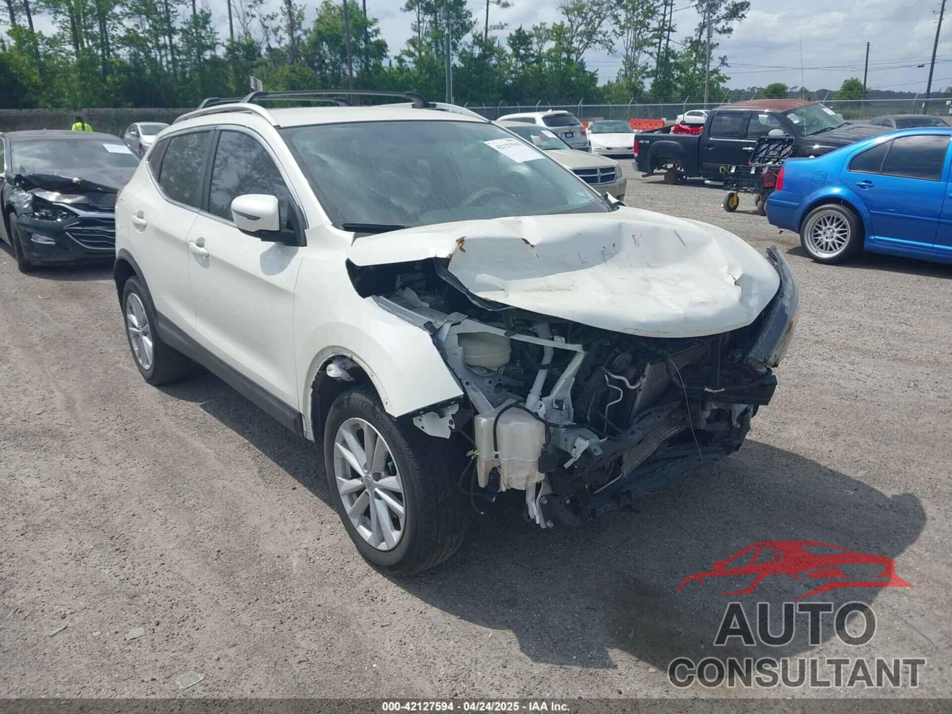 NISSAN ROGUE SPORT 2017 - JN1BJ1CP4HW018940